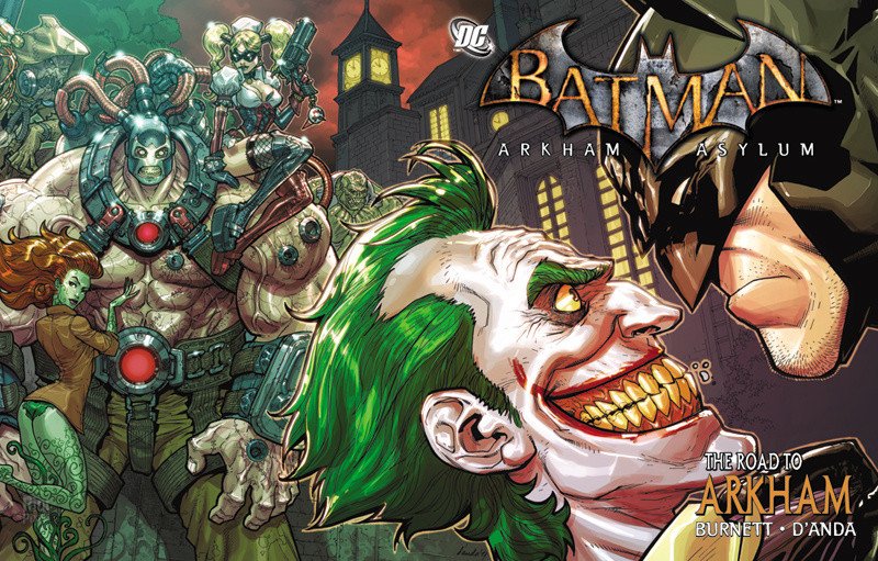 [30]-Batman: Arkham Asylum – Game of the Year Edition + Joker & Prey in the Darkness DLCs Download