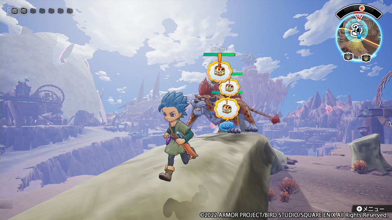 [8]-Dragon Quest Treasures: Digital Deluxe Edition – Build 11204329 (Denuvoless) + 2 DLCs + Windows 7 Fix Download