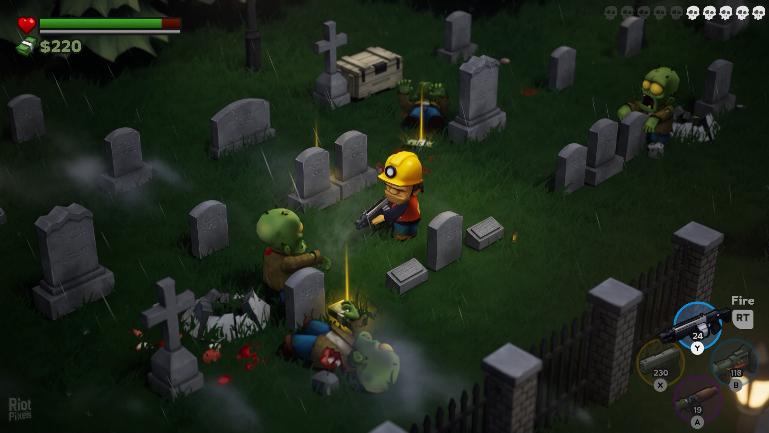 [4]-Zombieville USA 3D Download