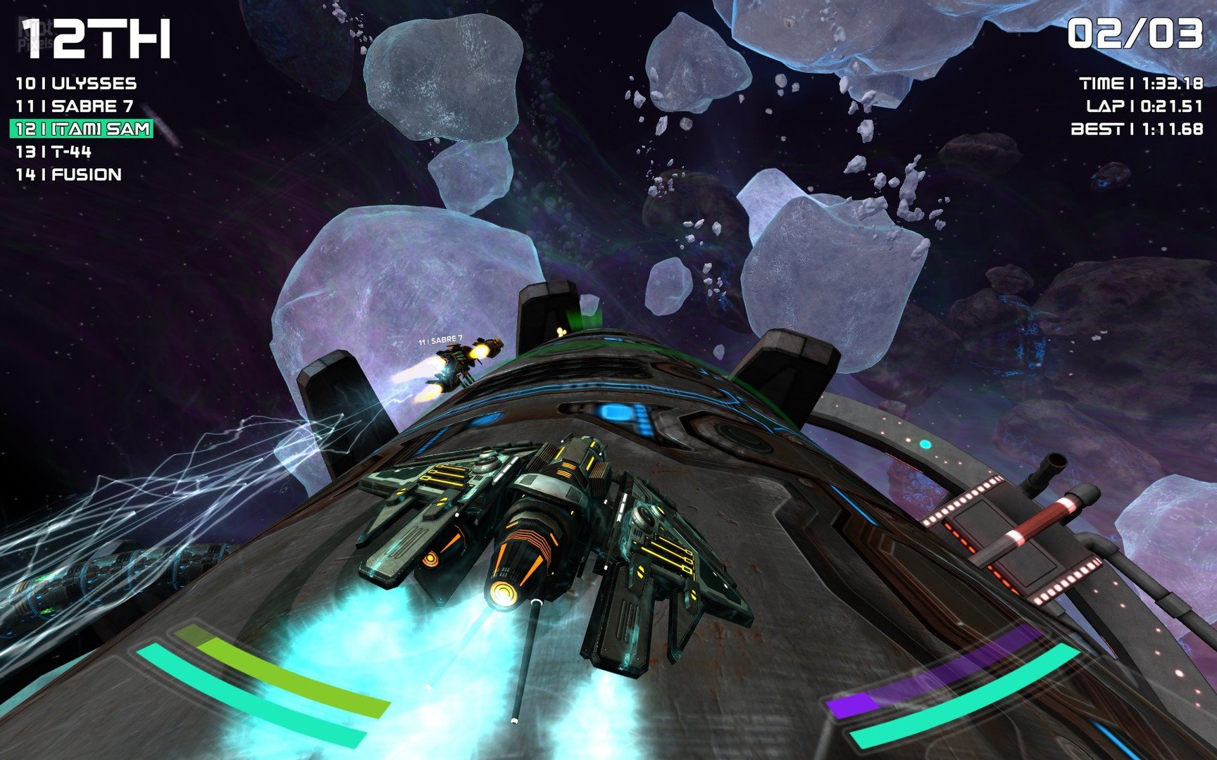 [12]-Radial-G: Racing Revolved Download