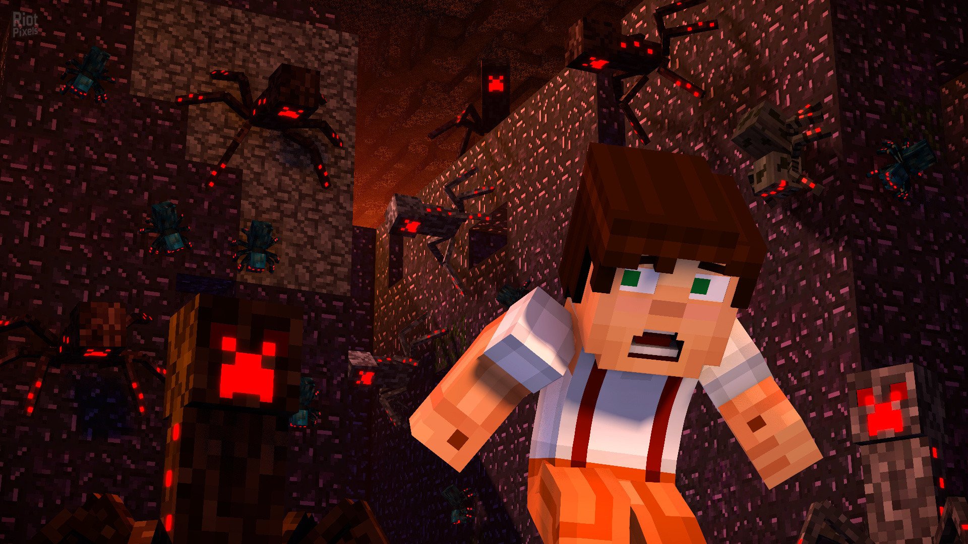[6]-Minecraft: Story Mode – Season 2: The Telltale Series – All Episodes (1-5) Download