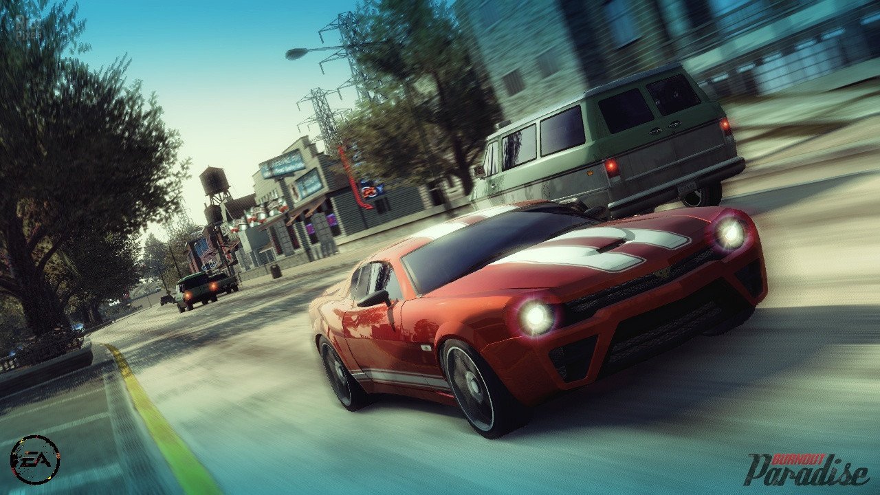 [5]-Burnout Paradise: The Ultimate Box – v20171009 + All DLCs Download