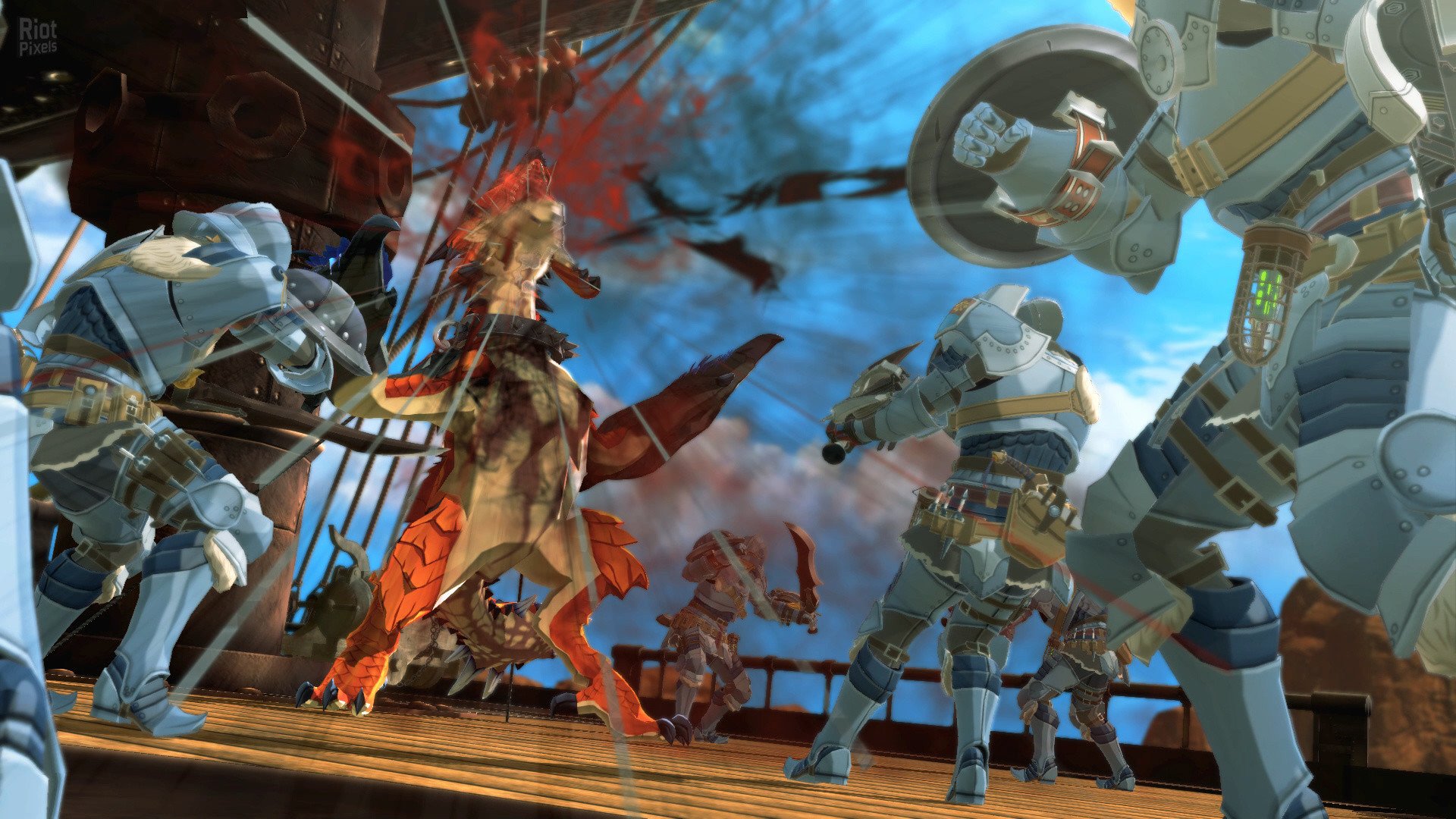 [5]-Monster Hunter Stories 2: Wings of Ruin – v1.5.3 + 22 DLCs Download