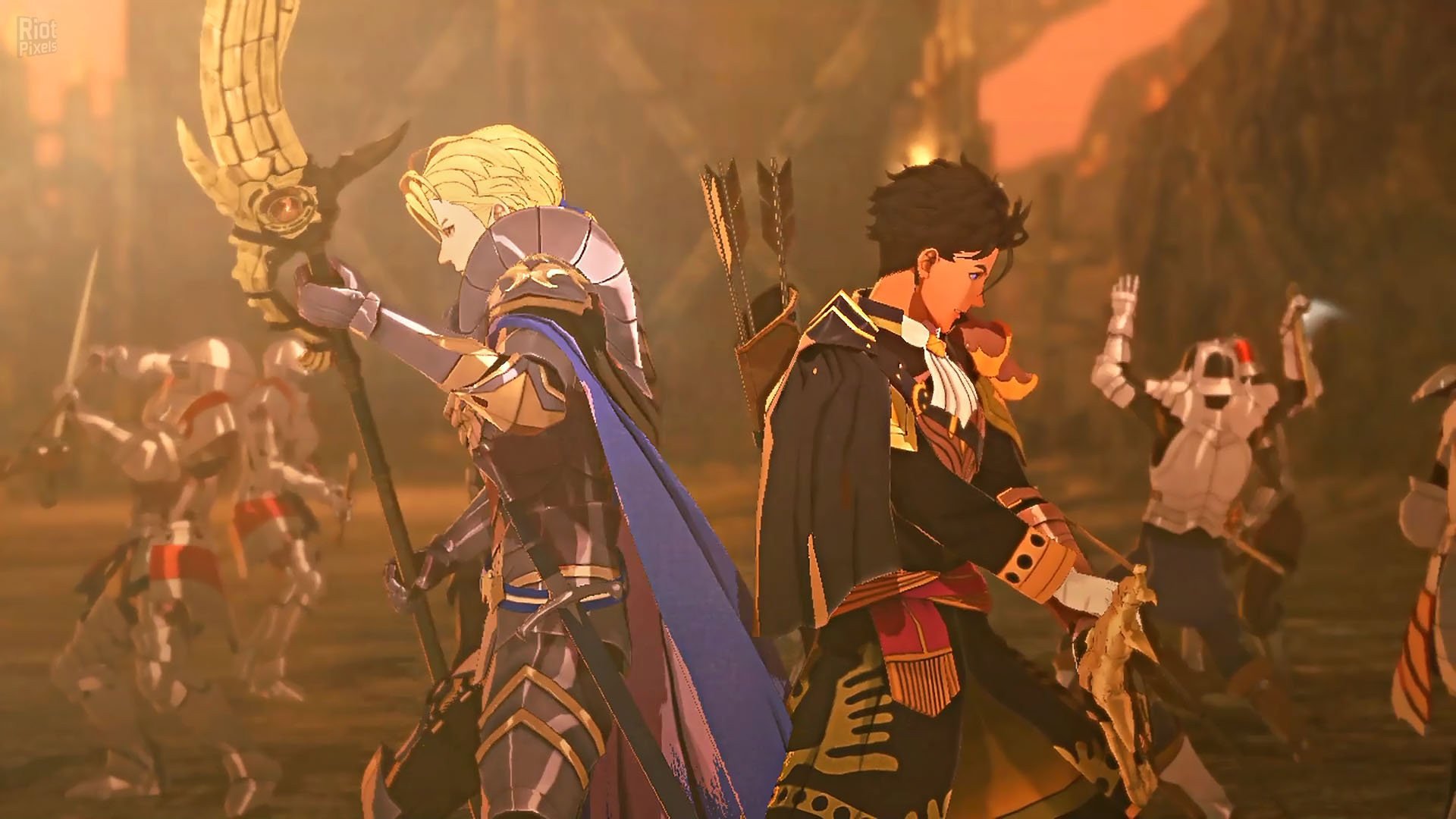[2]-Fire Emblem Warriors: Three Hopes – v1.0.1 + Owl Perch DLC + 60FPS Mod + Switch Emulators Download