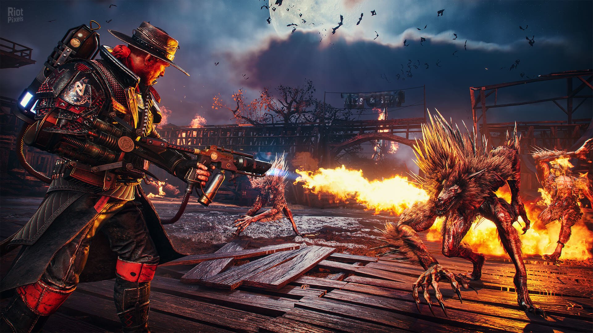 [9]-Evil West – v1.0.3 + Wild East Skin Pack DLC + Online Co-Op Download