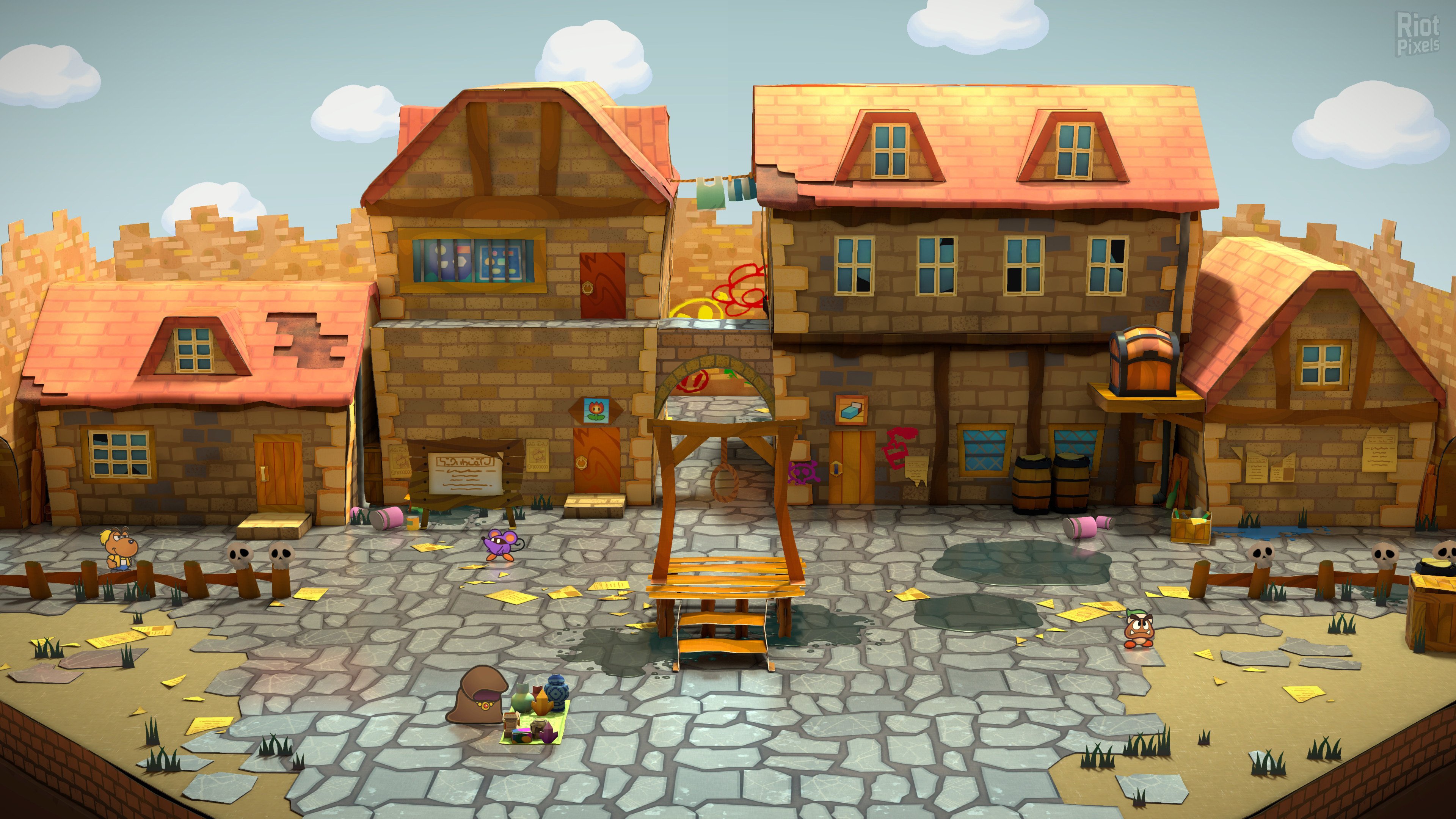 [3]-Paper Mario: The Thousand-Year Door – v1.0.0 + Ryujinx Switch Emulator Download