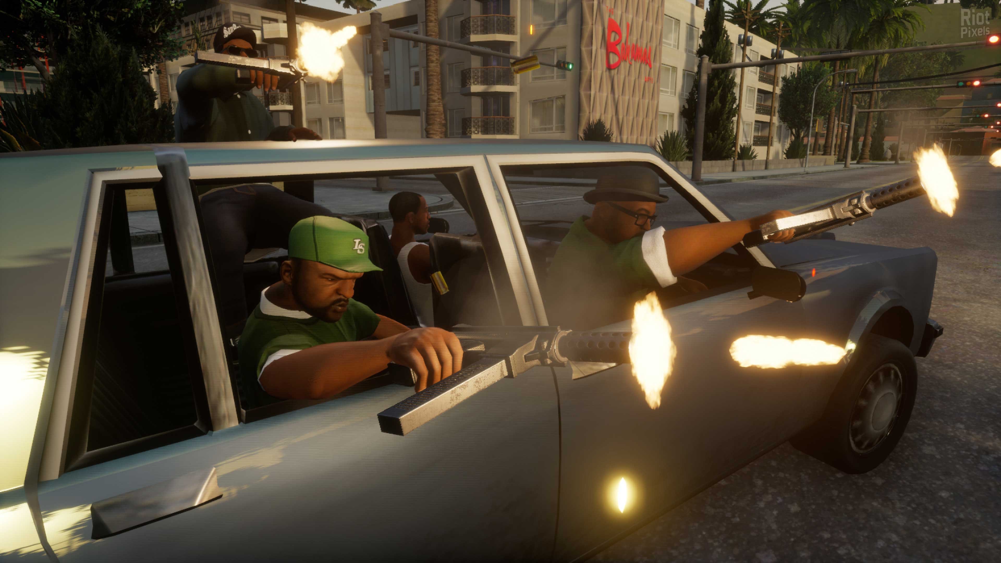 [10]-Grand Theft Auto: The Trilogy – The Definitive Edition, v1.112.48699928 / “Barbra Streisand” Edition + Windows 7 Fix Download