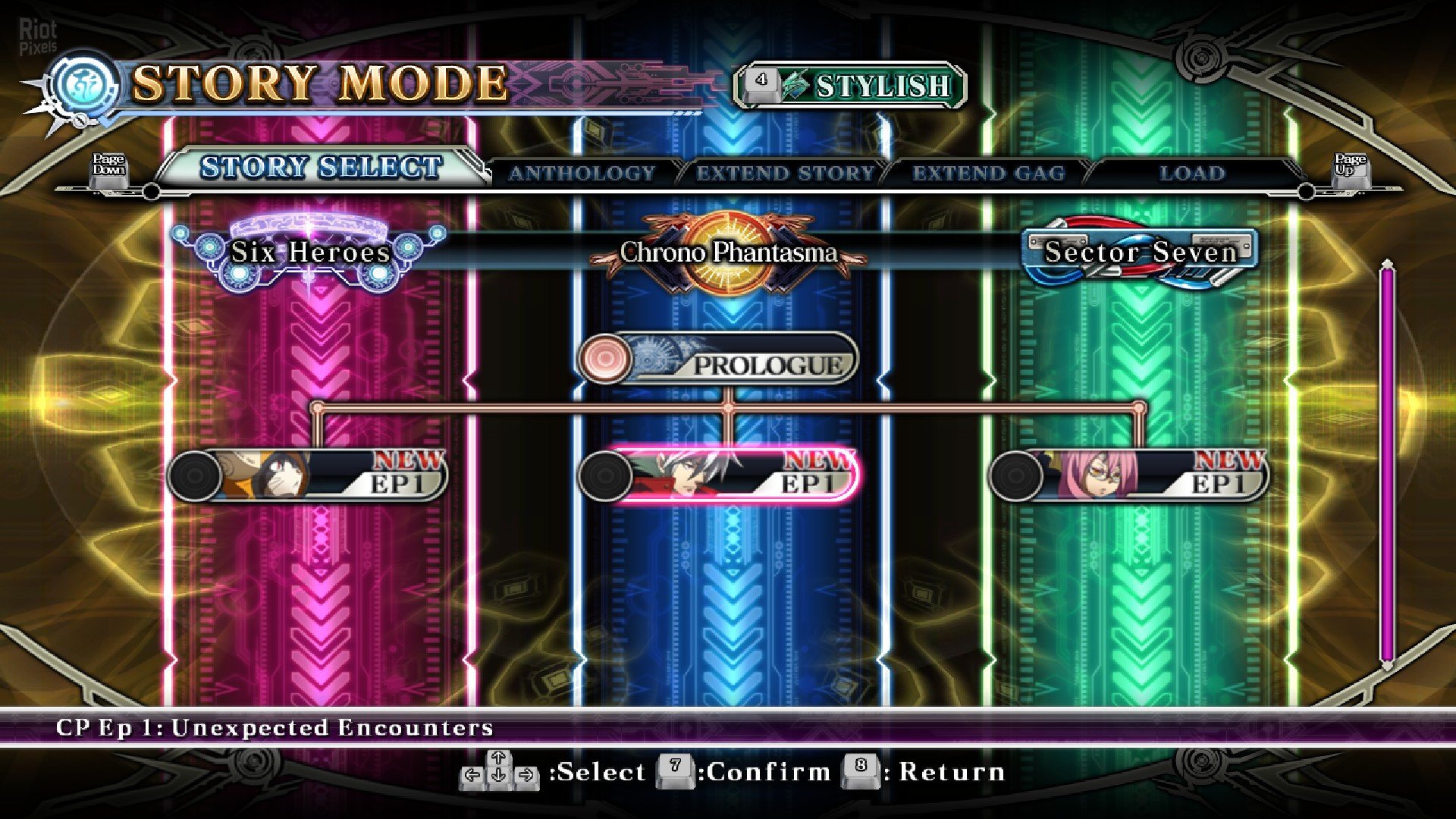 [11]-BlazBlue: Chronophantasma Extend Download