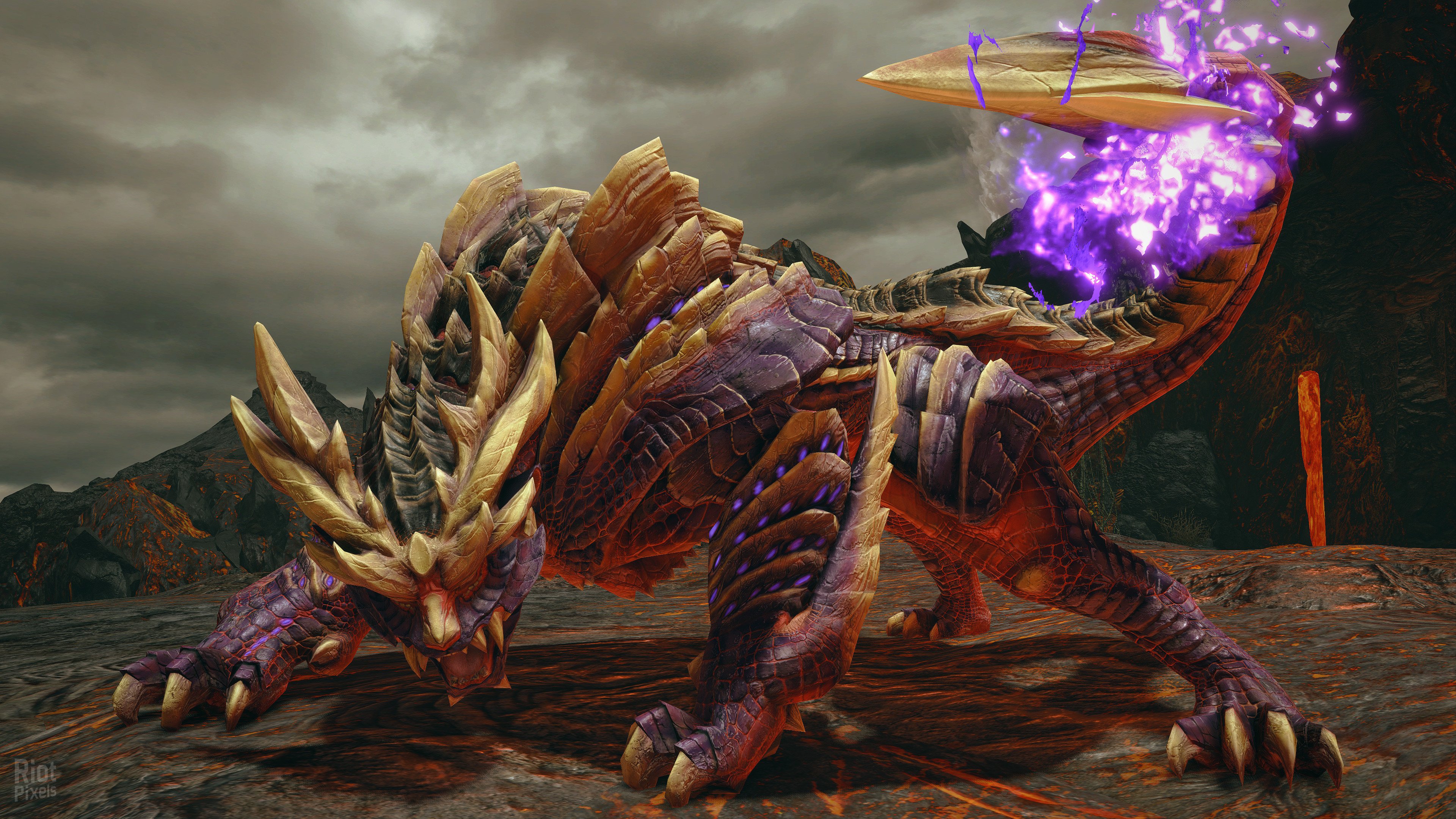 [6]-Monster Hunter Rise – v1.1.1 + 10 DLCs + Ryujinx Emu for PC Download
