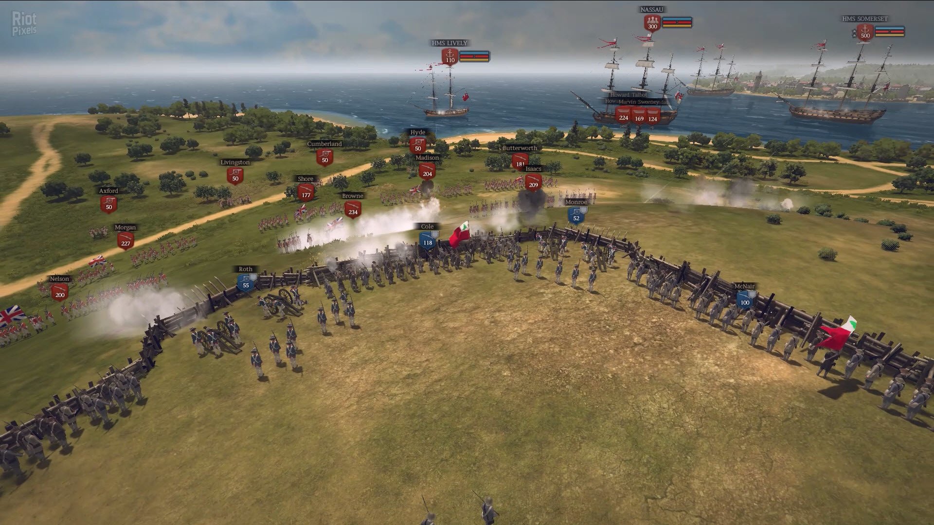 [9]-Ultimate Admiral: Age of Sail – v1.0.0 rev.37327 + Barbary War DLC Download