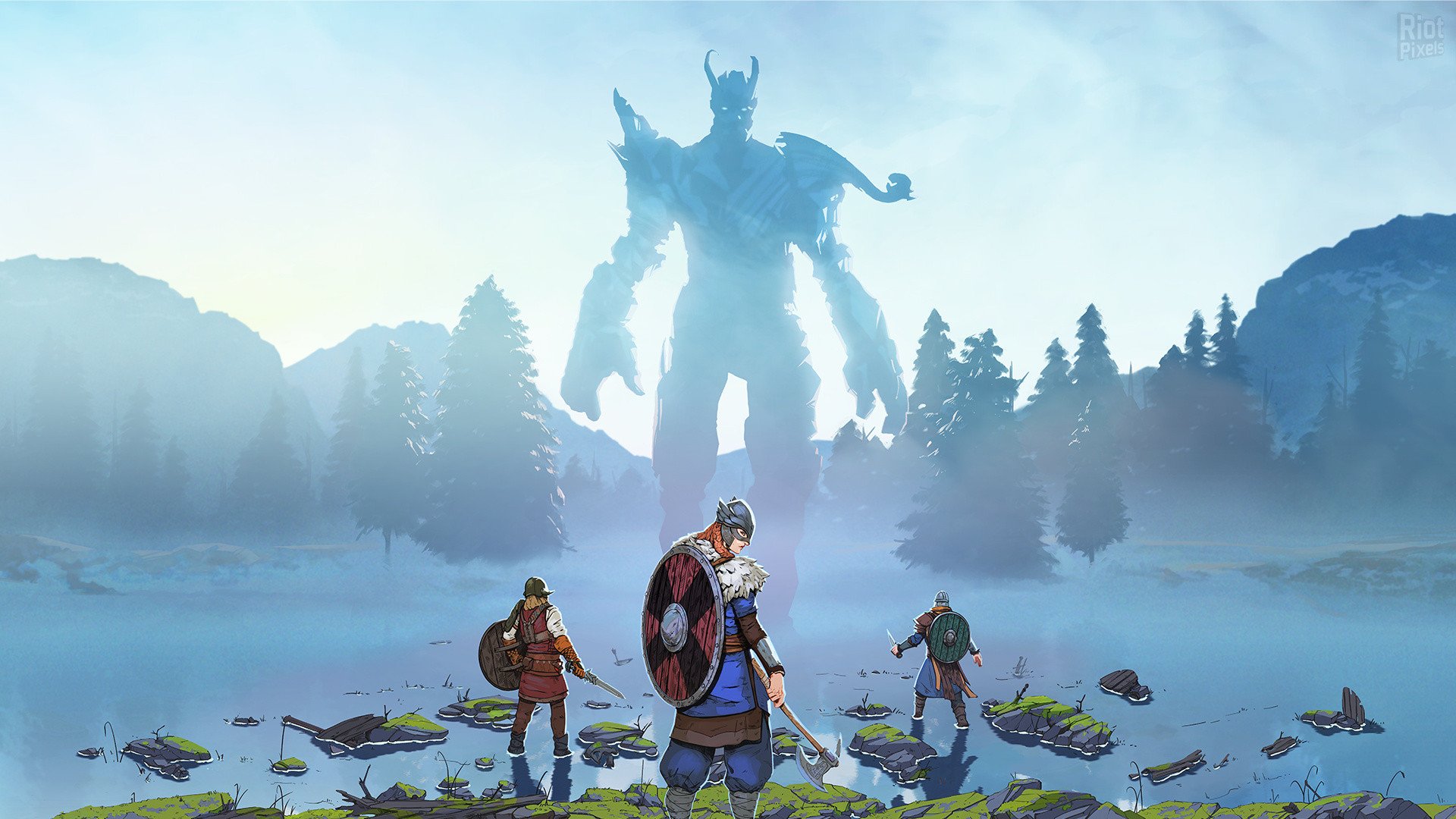 [18]-Tribes of Midgard: Deluxe Edition – ver. wolf-1.03-222 + 2 DLCs Download