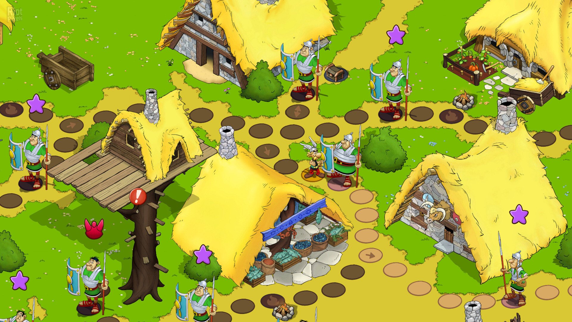 [5]-Asterix & Obelix: Heroes Download