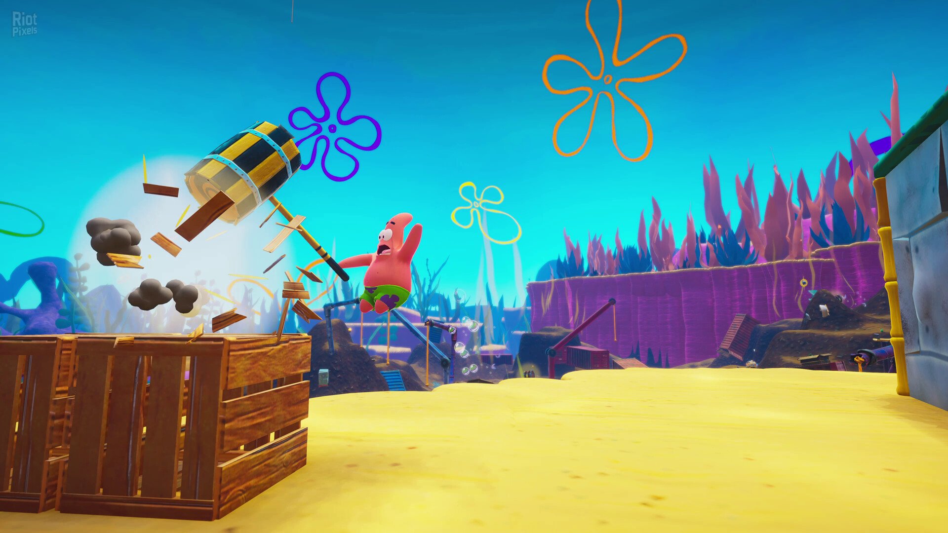 [4]-SpongeBob SquarePants: The Patrick Star Game Download
