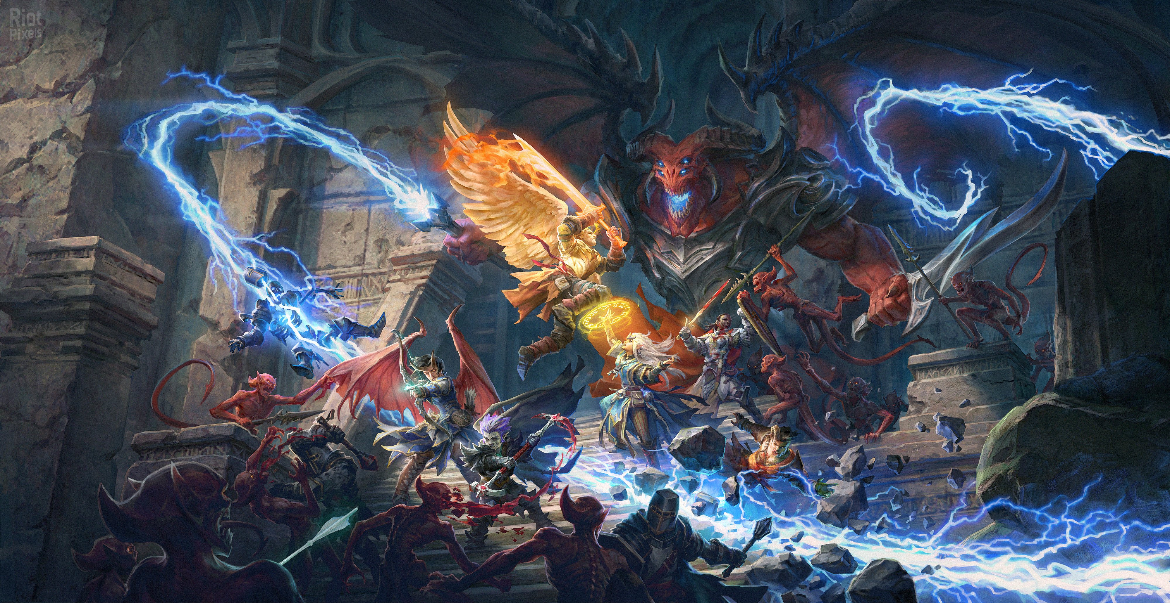 [30]-Pathfinder: Wrath of the Righteous – Enhanced Edition – v2.7.0w + 15 DLCs/Bonuses Download