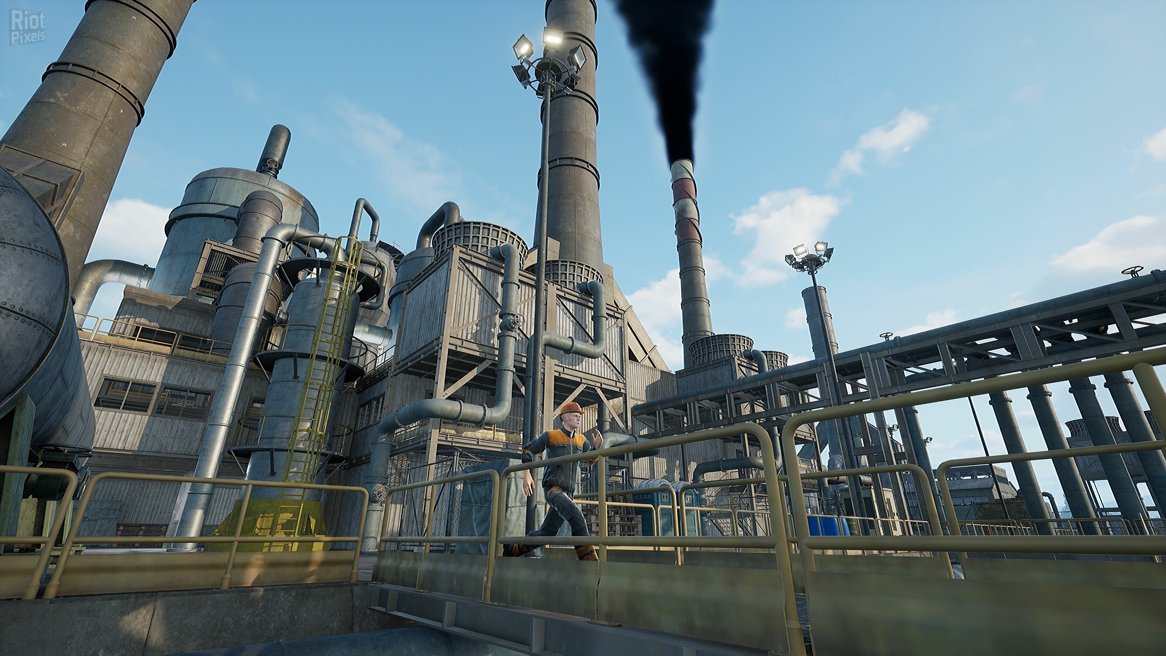 [3]-Oil Refinery – The Simulation, v1.1.5 Download