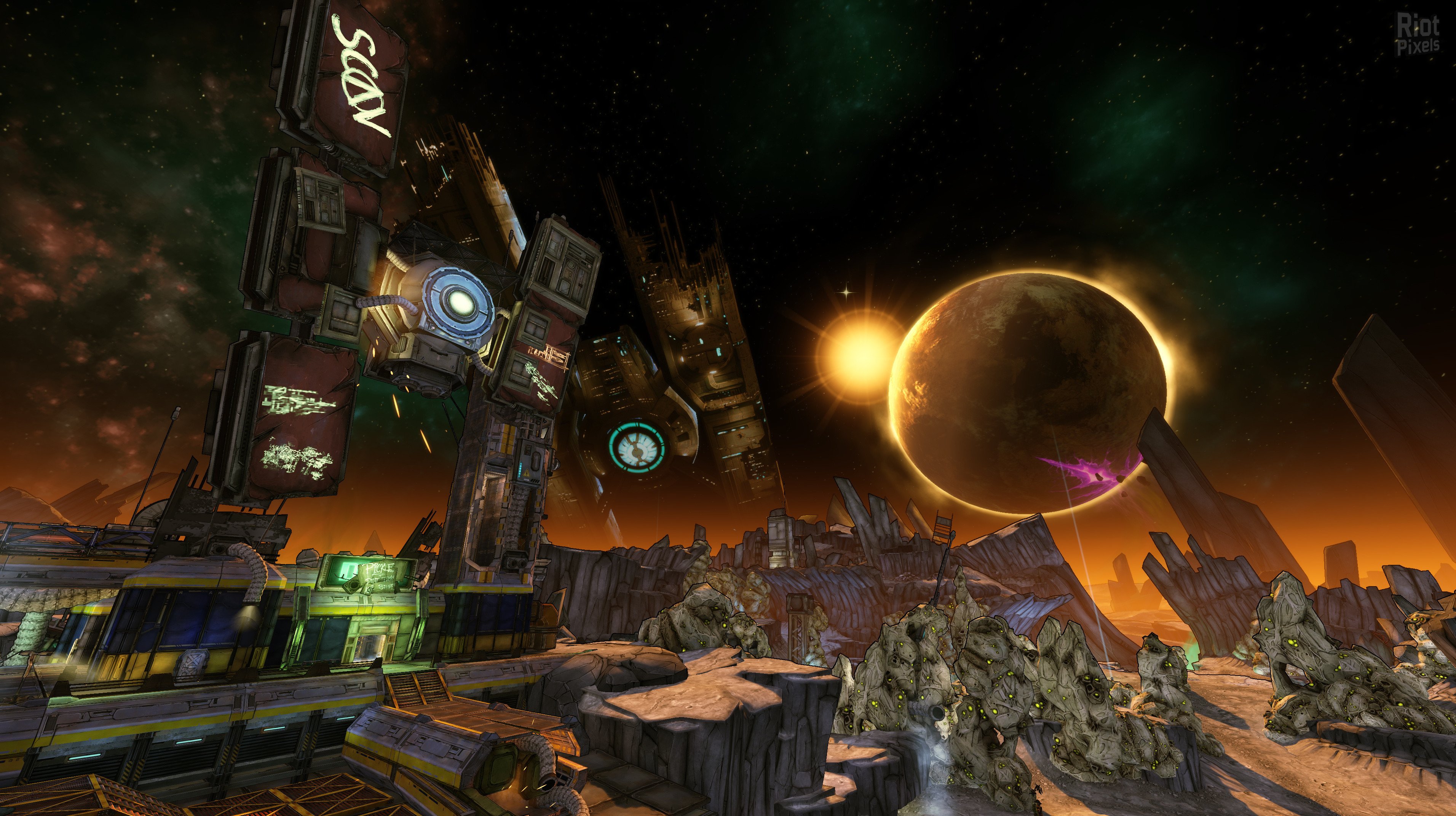 [7]-Borderlands: The Pre-Sequel – v1.0.7 + 5 DLCs Download