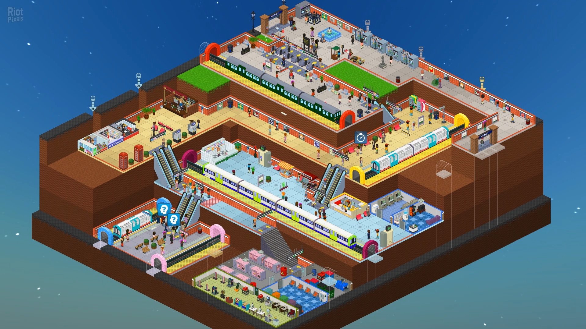 [10]-Overcrowd: A Commute ‘Em Up – v1.0 Download
