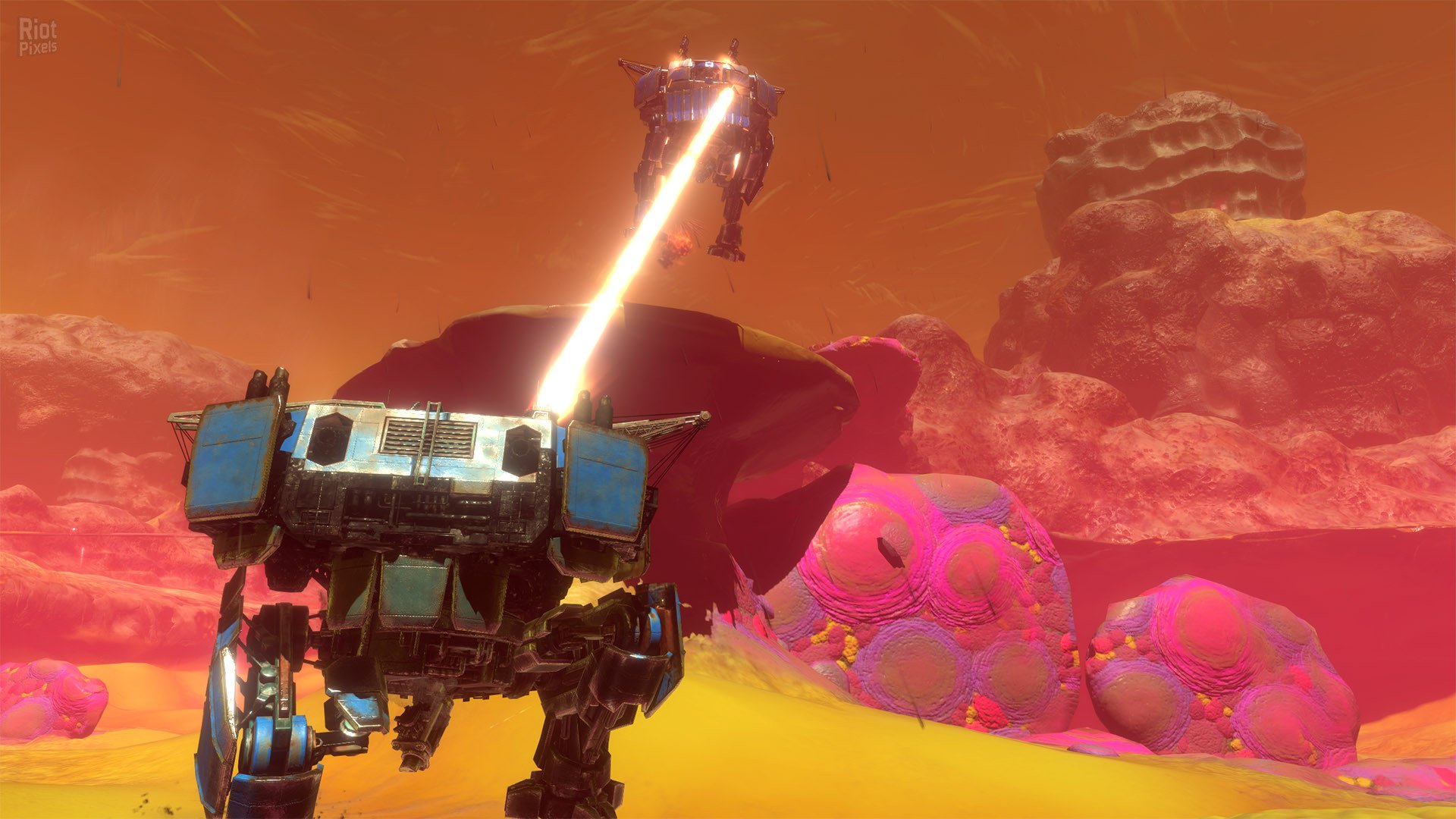[12]-Vox Machinae – v1.3.0 (Hostile Conditions Update) Download