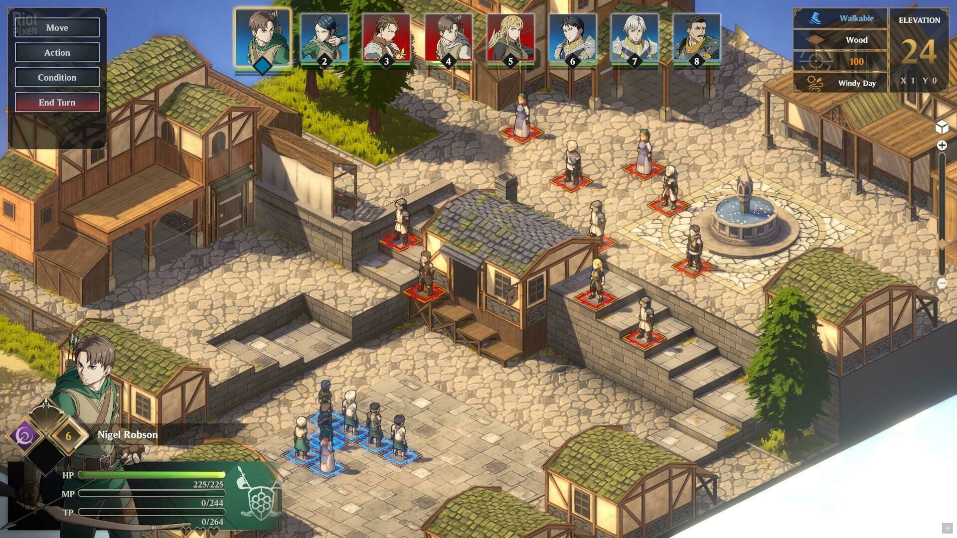 [3]-Crimson Tactics: The Rise of The White Banner – v1.0.0b + Bonus Content Download