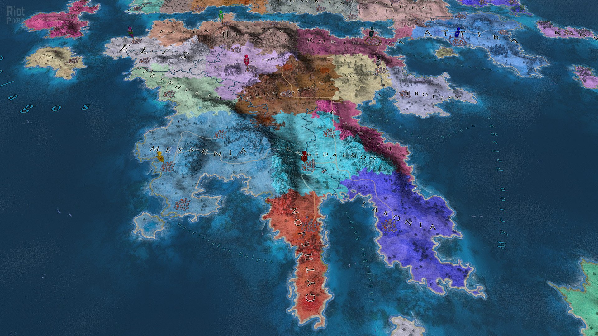 [9]-Imperiums: Greek Wars – Complete Edition, v1.401 + 4 DLCs Download