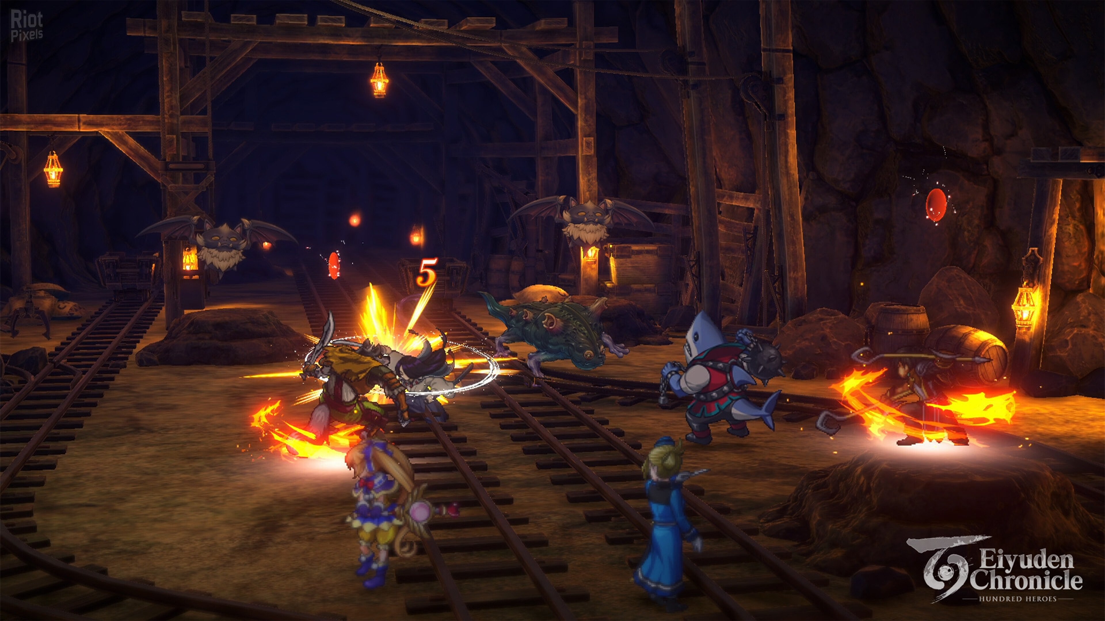 [5]-Eiyuden Chronicle: Hundred Heroes + 4 DLCs + Lam Bug Fix Download
