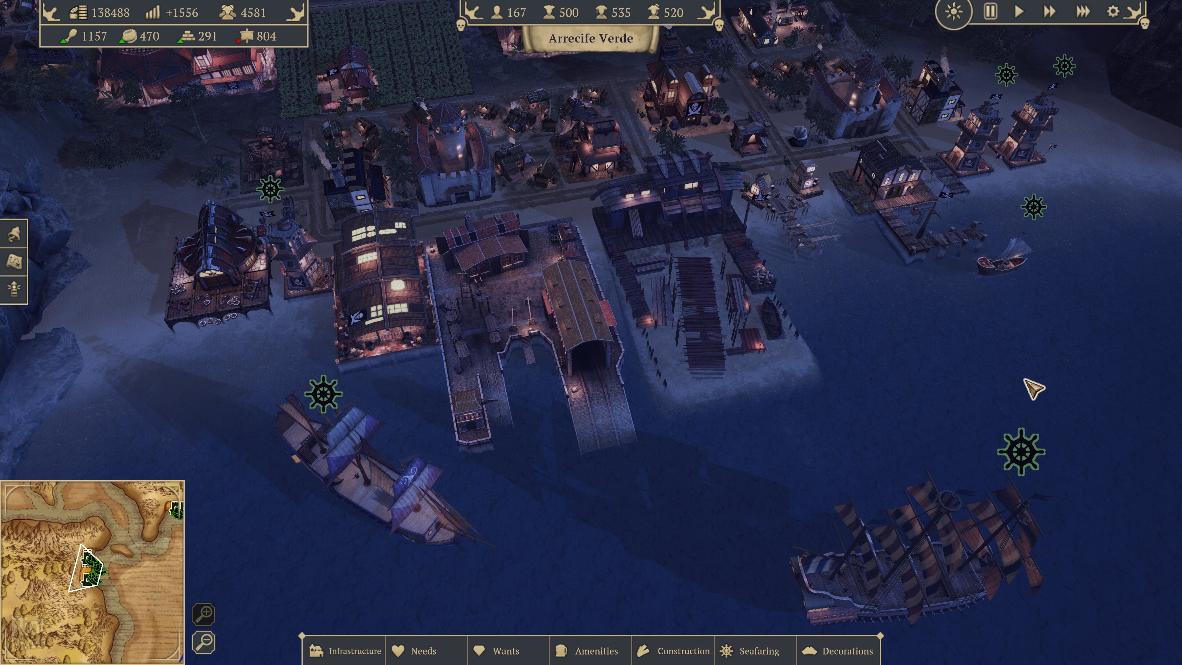 [6]-Republic of Pirates: Soundtrack Bundle – v0.24.3 + Bonus OST Download