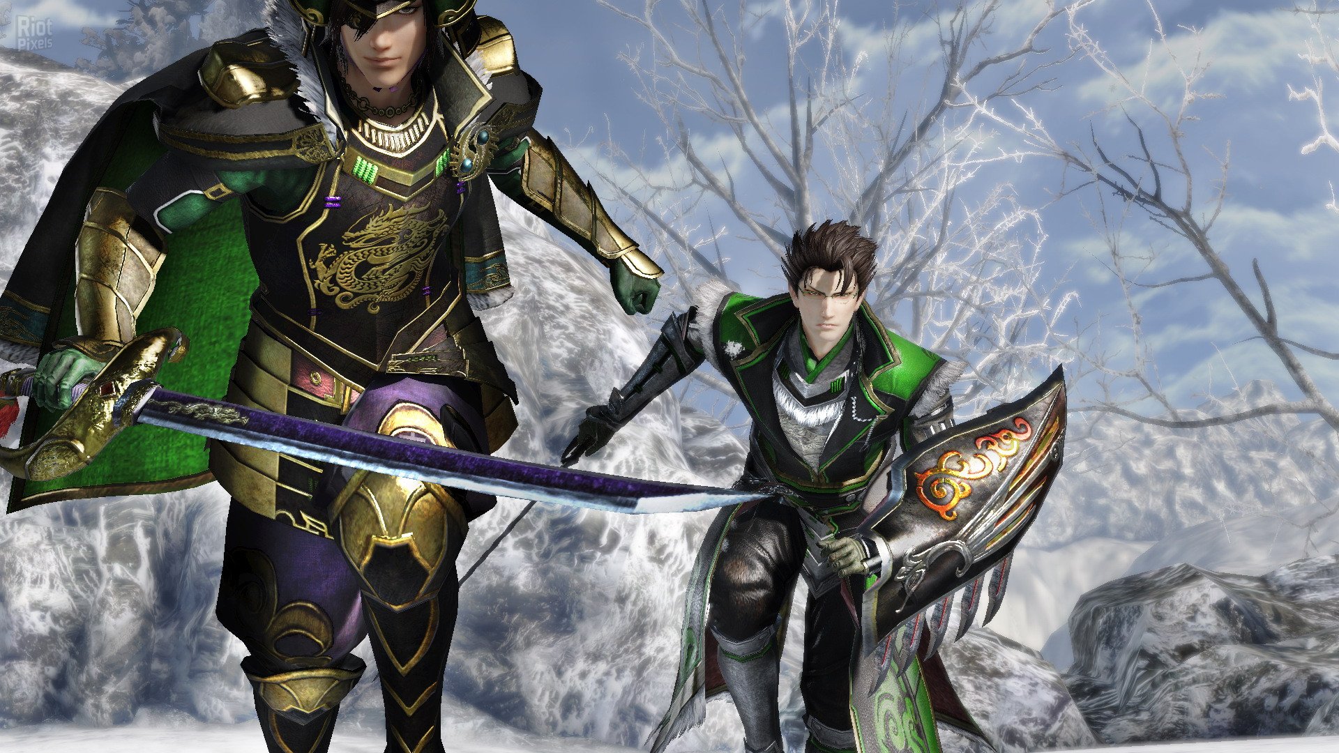 [6]-Samurai Warriors 4-II Download
