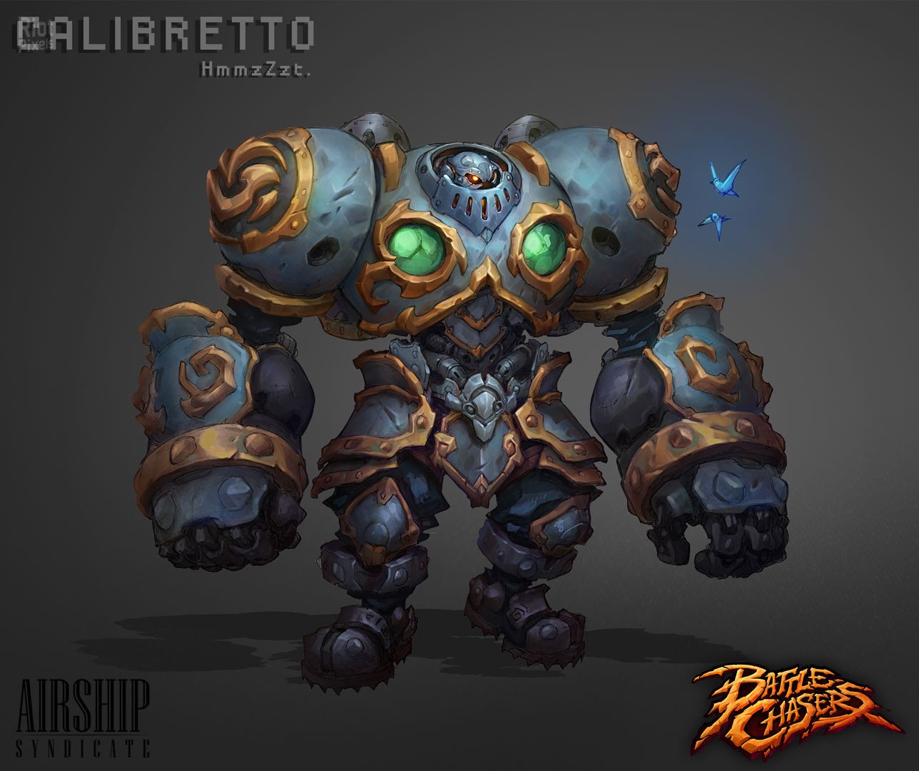 [27]-Battle Chasers: Nightwar Download