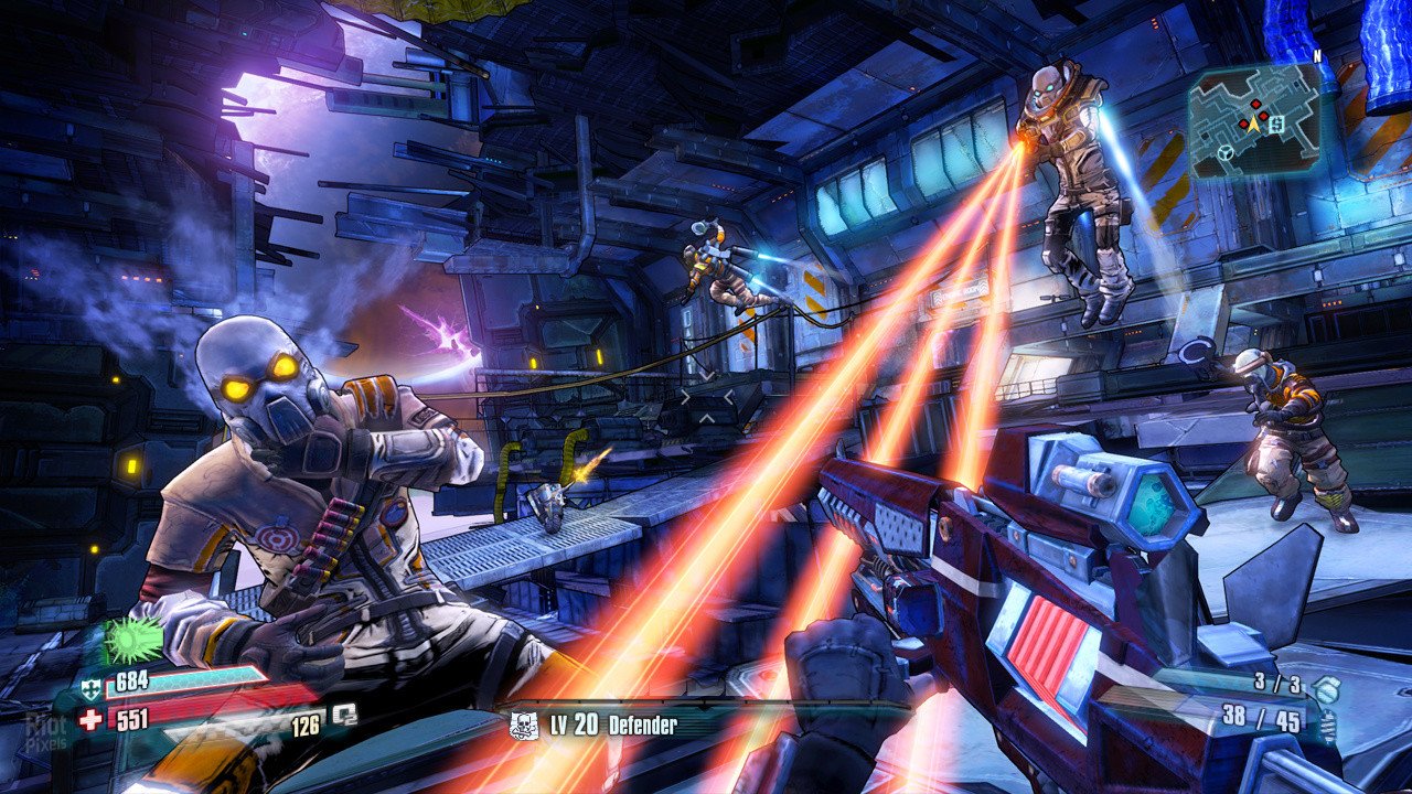 [12]-Borderlands: The Pre-Sequel – v1.0.7 + 5 DLCs Download