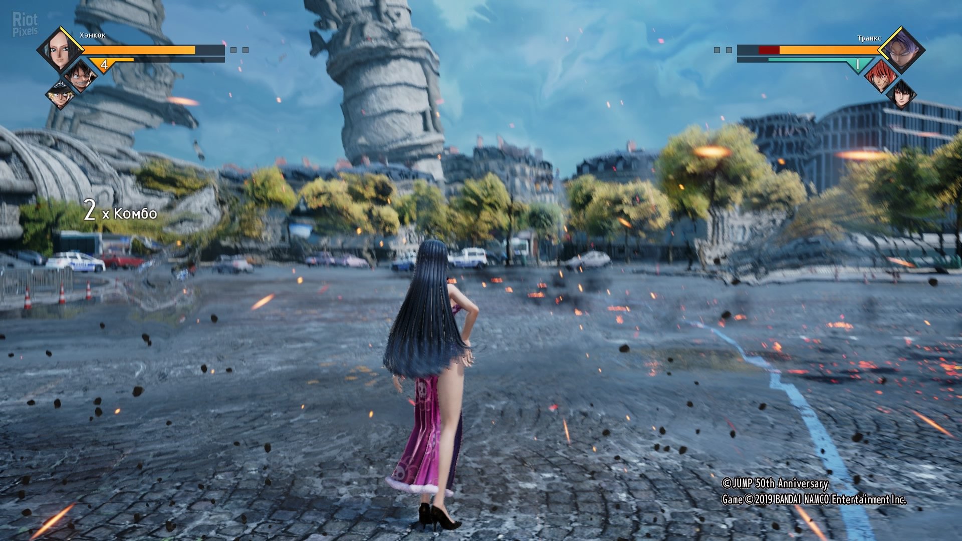 [6]-JUMP FORCE: Ultimate Edition – v2.00 + All DLCs Download