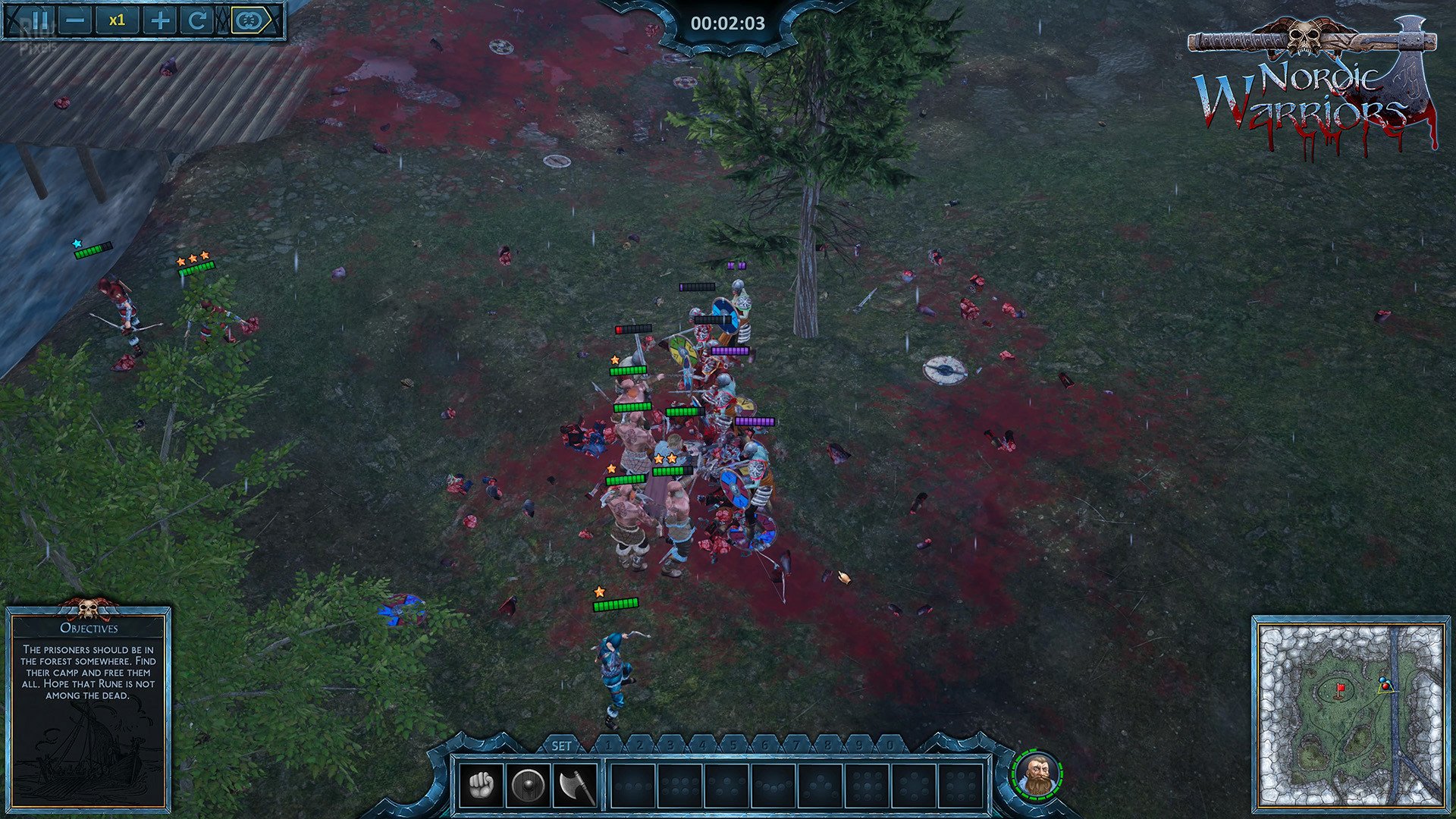 [9]-Nordic Warriors – Build 7989338 Download