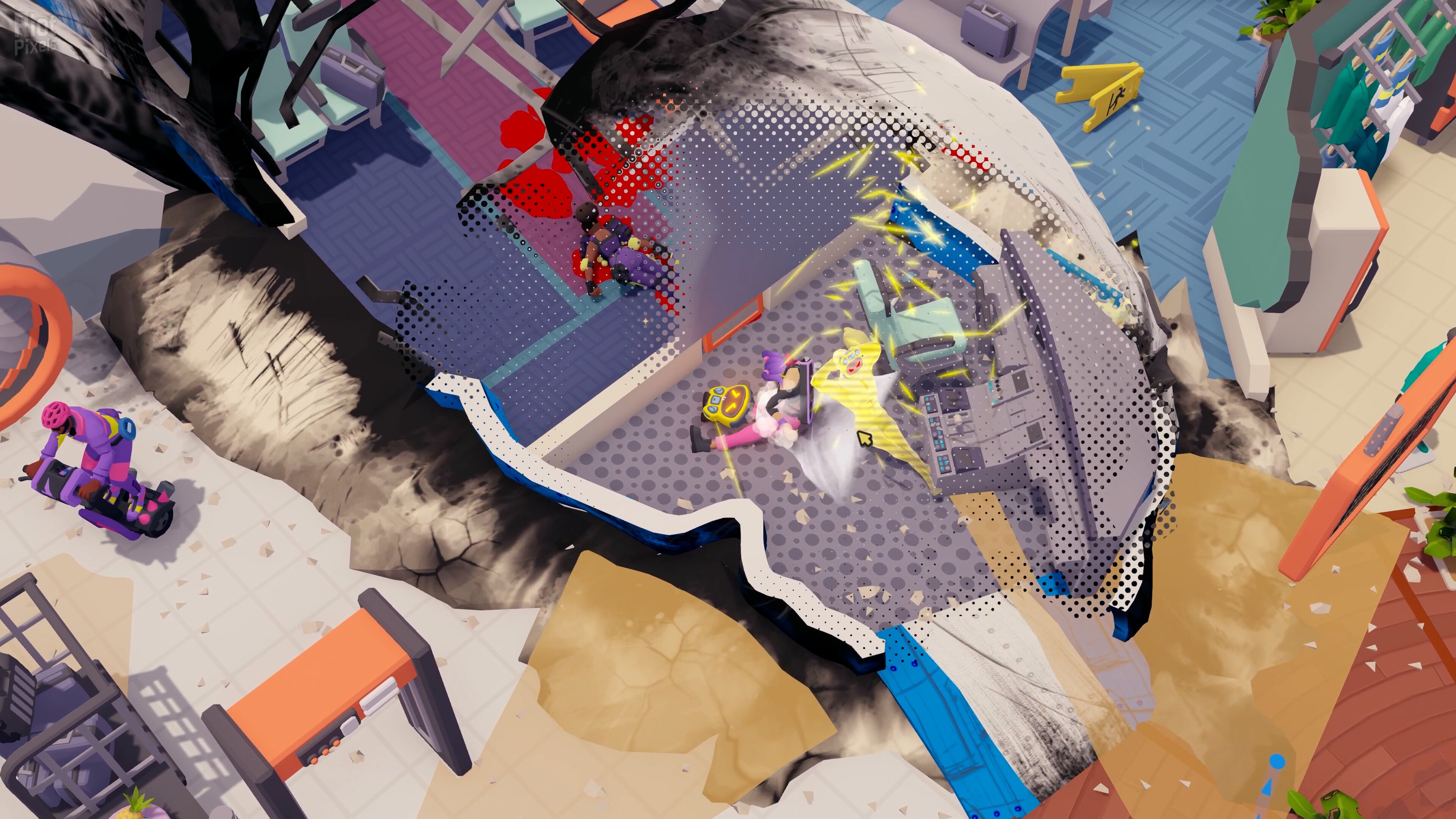 [9]-JUSTICE SUCKS: Tactical Vacuum Action – v1.0.8 Download