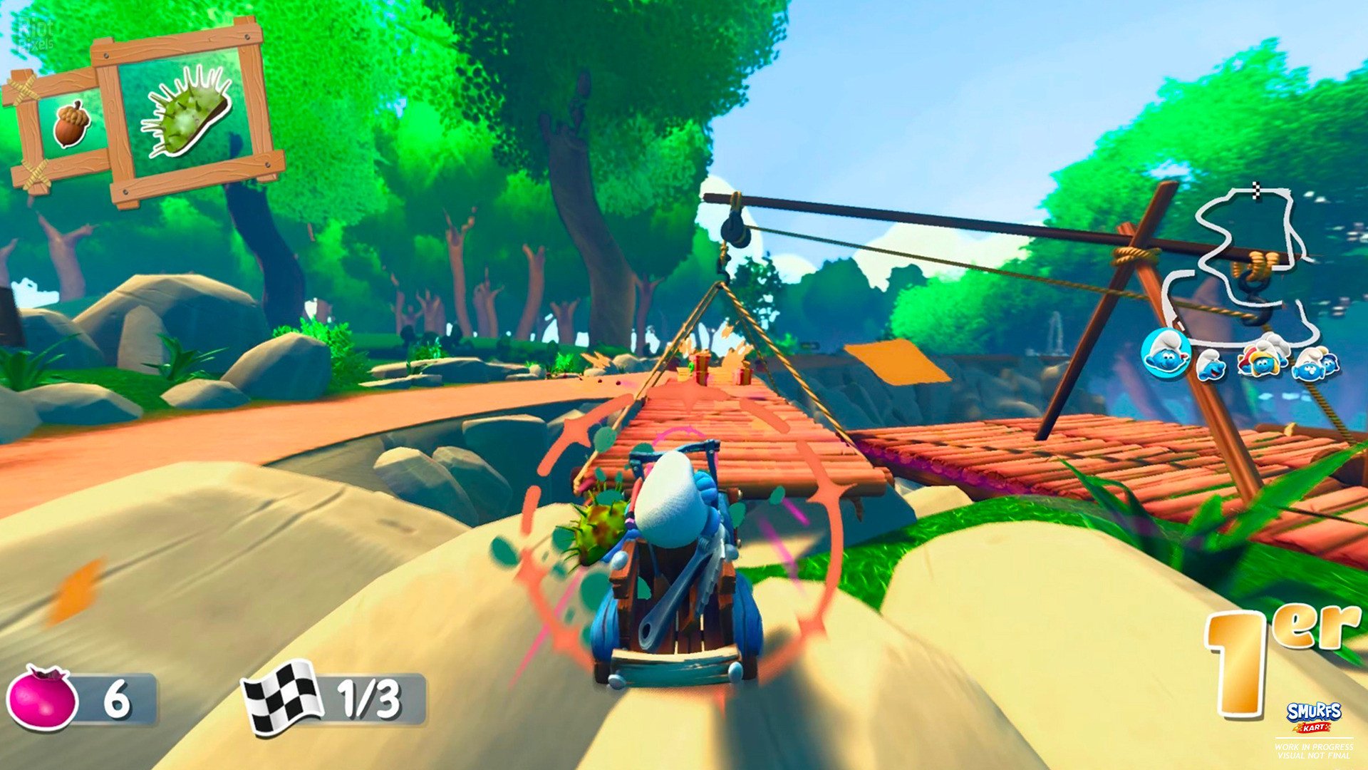 [7]-Smurfs Kart Download
