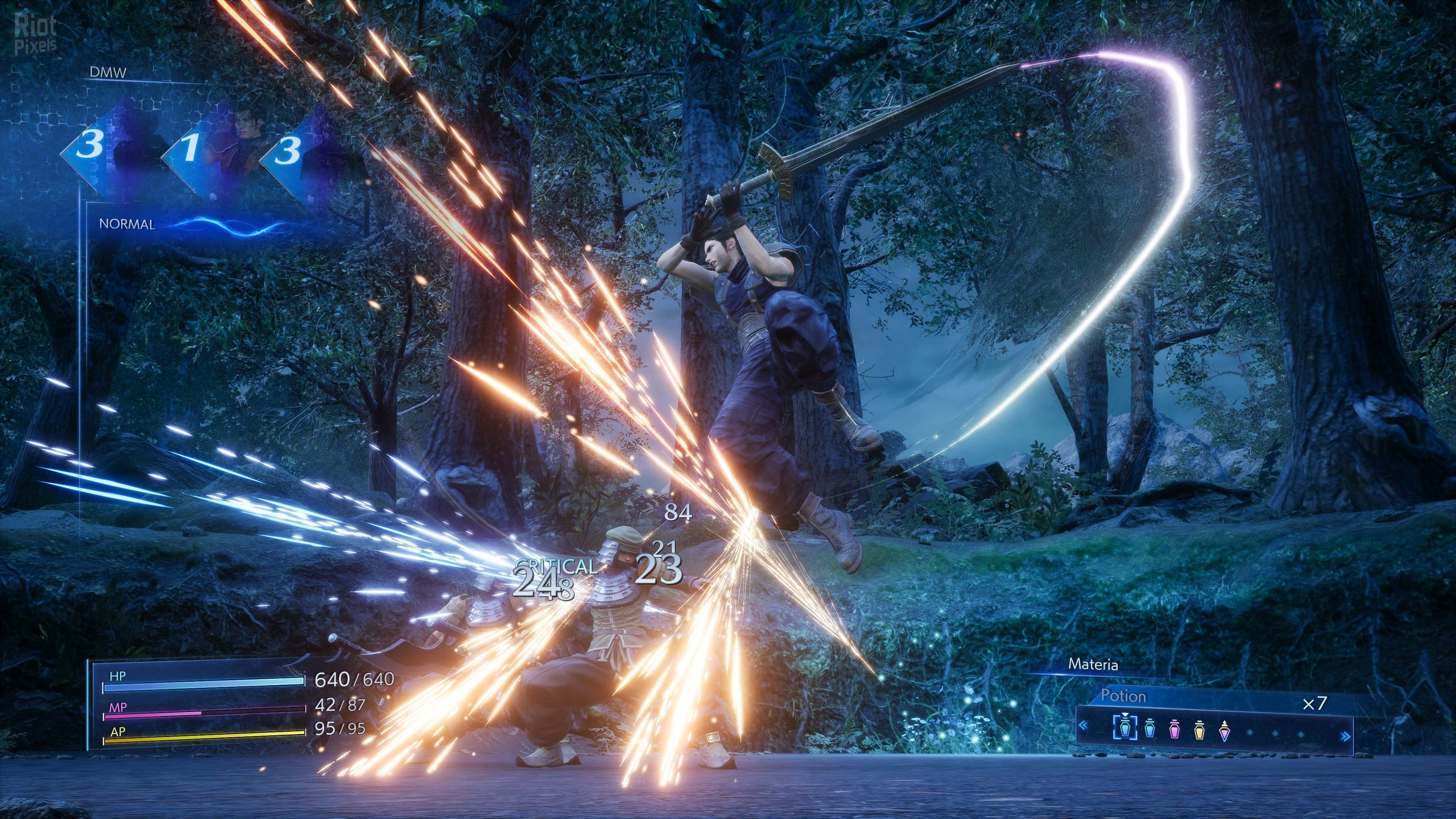 [6]-CRISIS CORE: FINAL FANTASY VII – REUNION: Digital Deluxe Edition, v1.0.3 + The Solider Materia Set DLC + Bonus Content + Windows 7 Fix Download