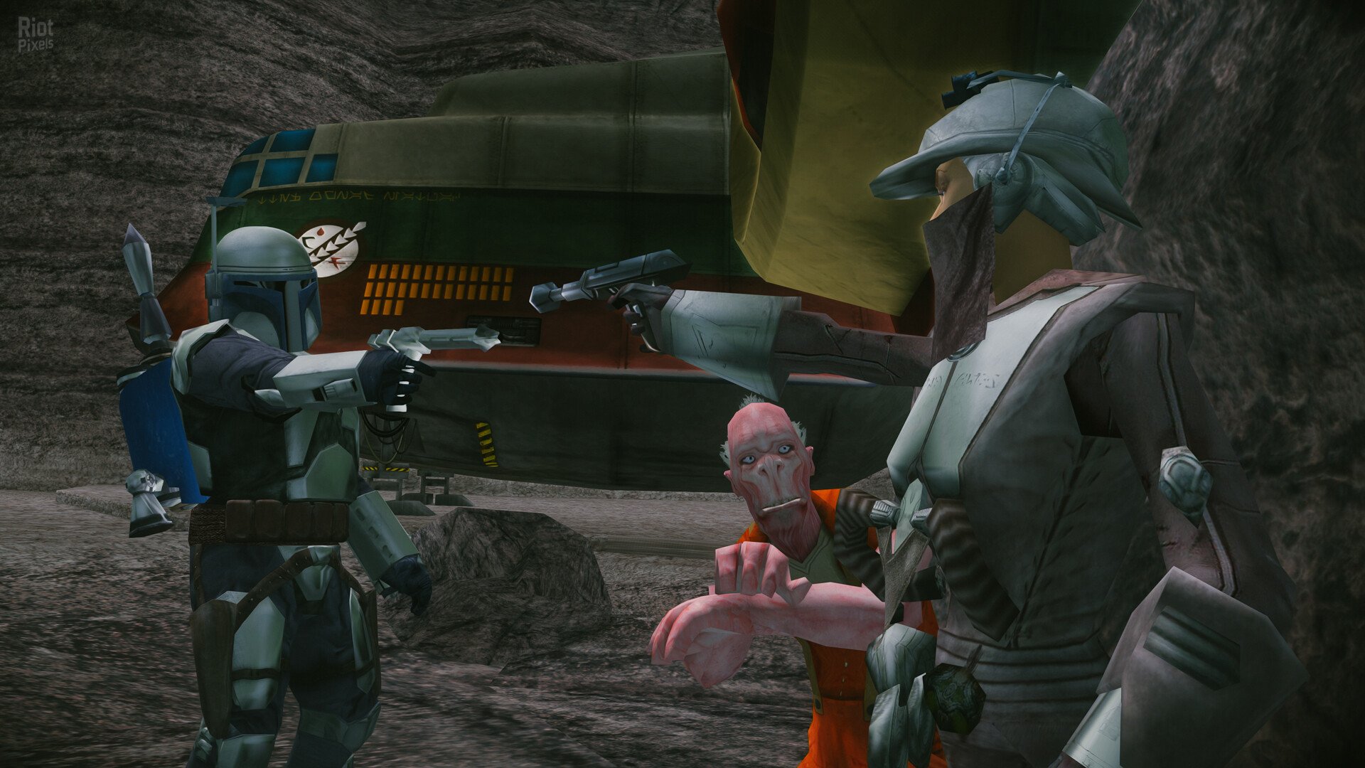 [5]-STAR WARS: Bounty Hunter Download