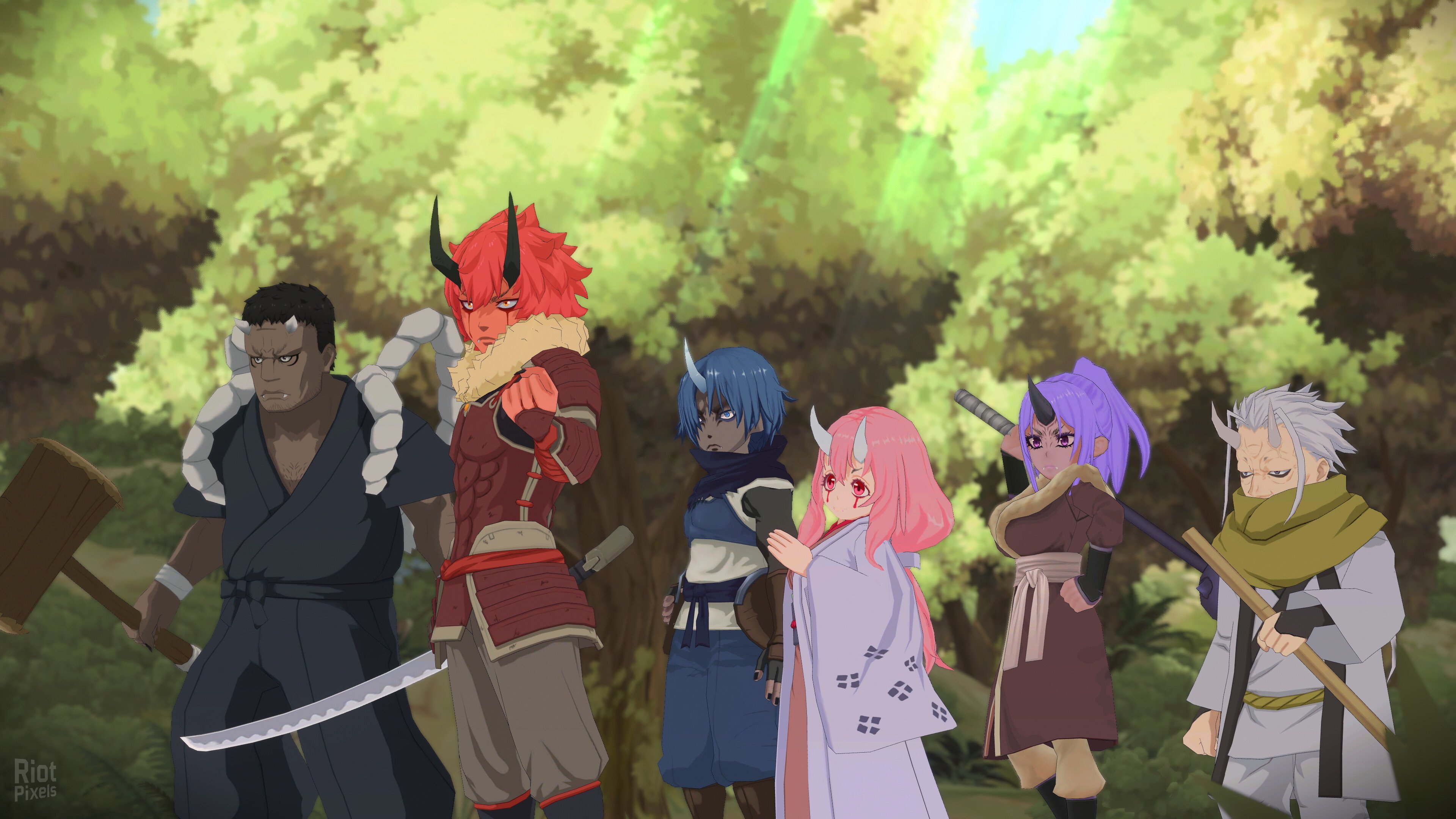 [7]-That Time I Got Reincarnated as a Slime: ISEKAI Chronicles – v1.01 + 3 DLCs Download