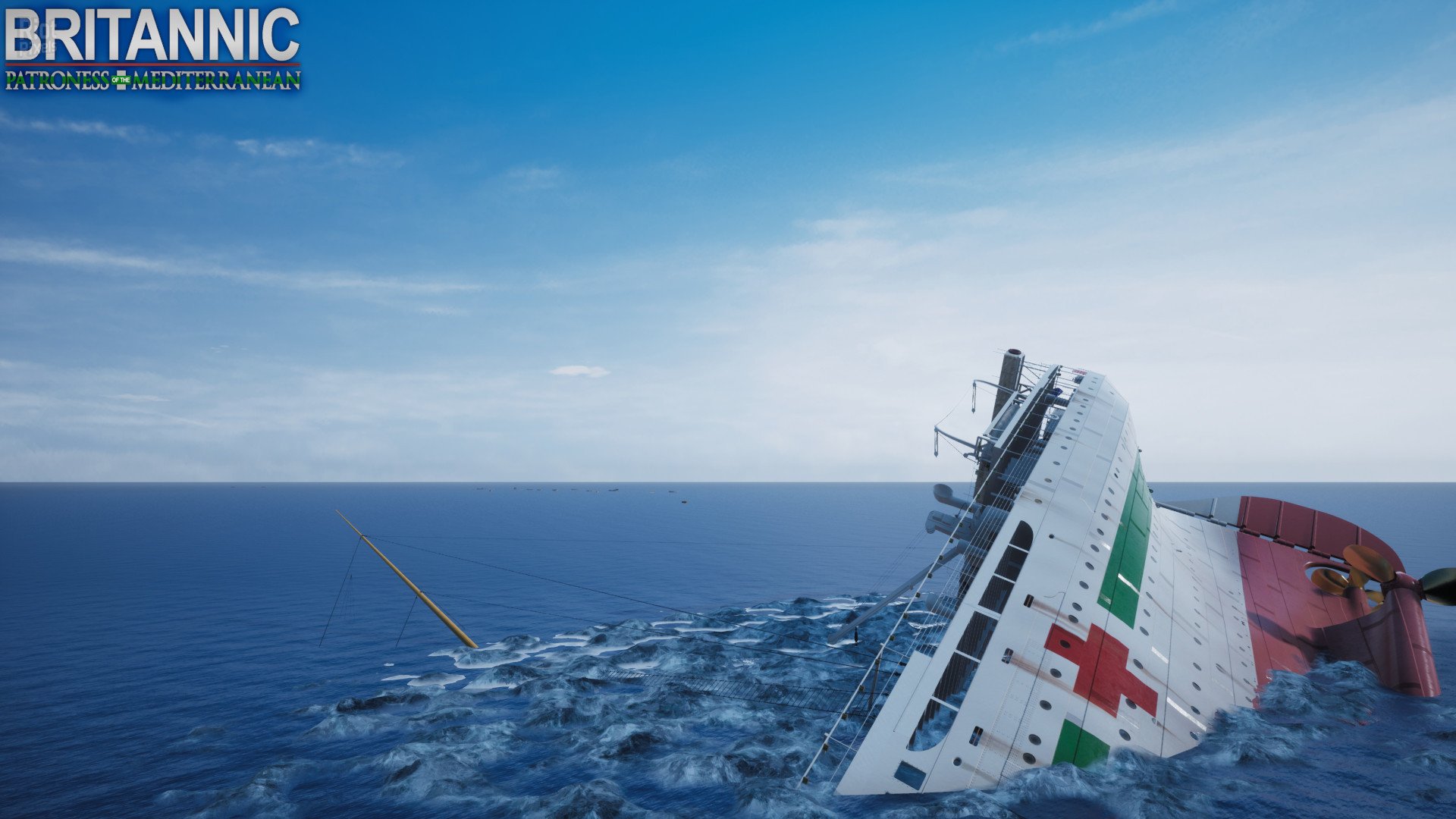 [8]-Britannic: Patroness of the Mediterranean – v1.0.85 Download