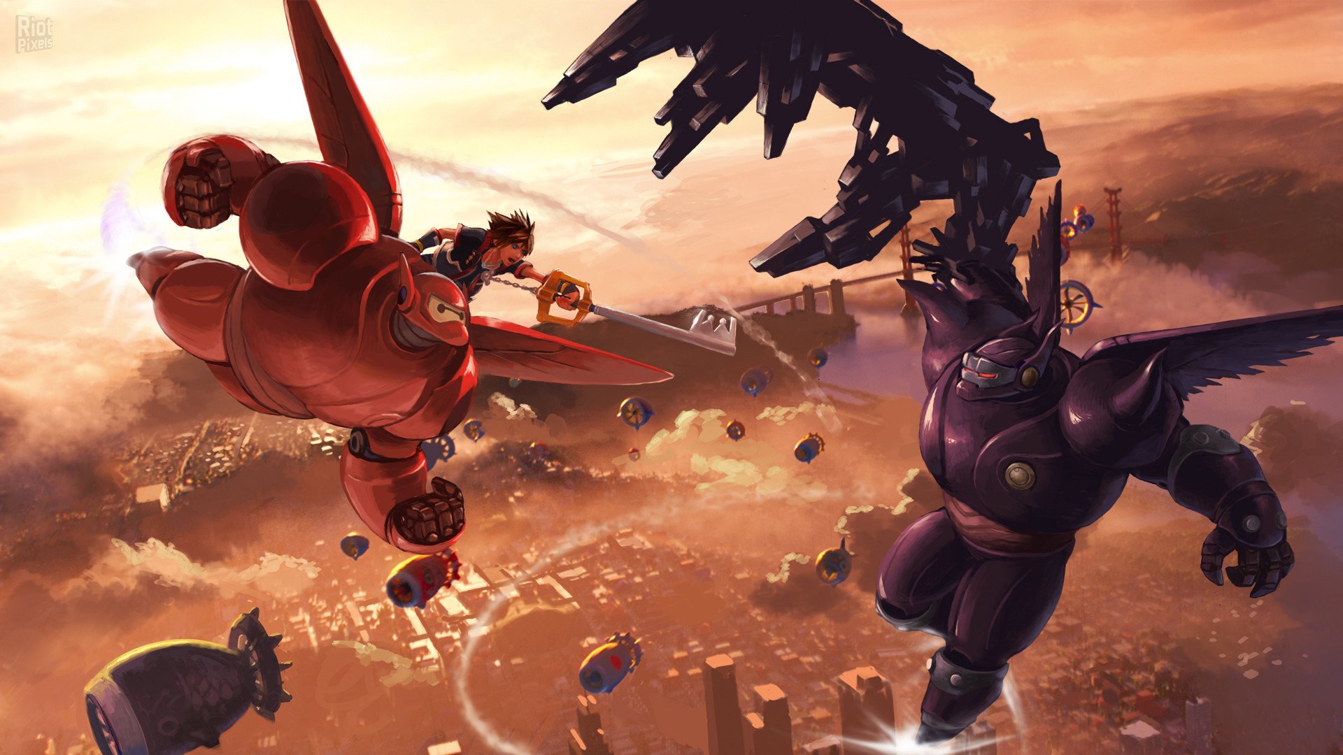 [30]-Kingdom Hearts III + Re Mind DLC Download