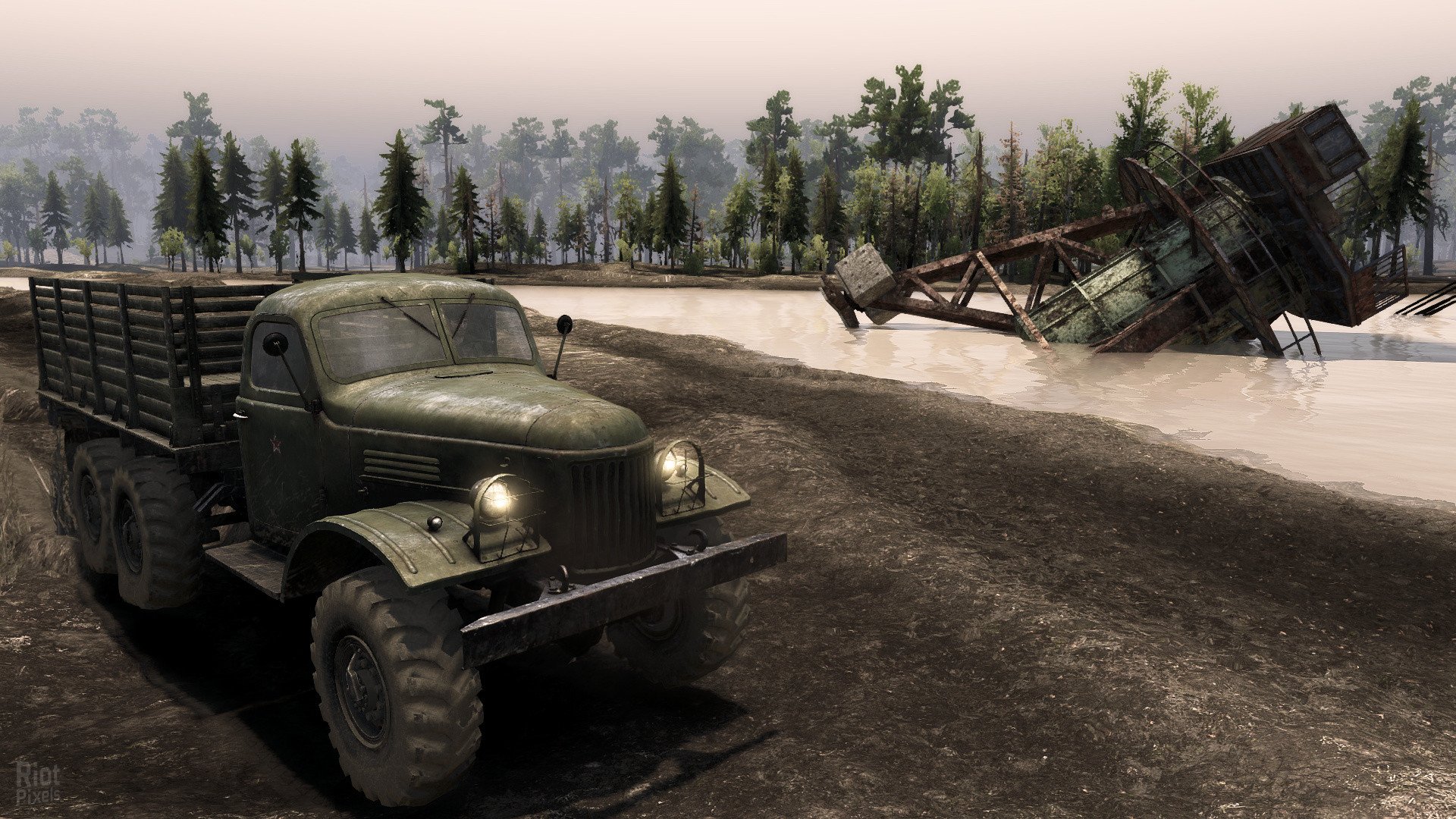 [9]-Spintires: The Original Game – v1.7.1 + 6 DLCs Download