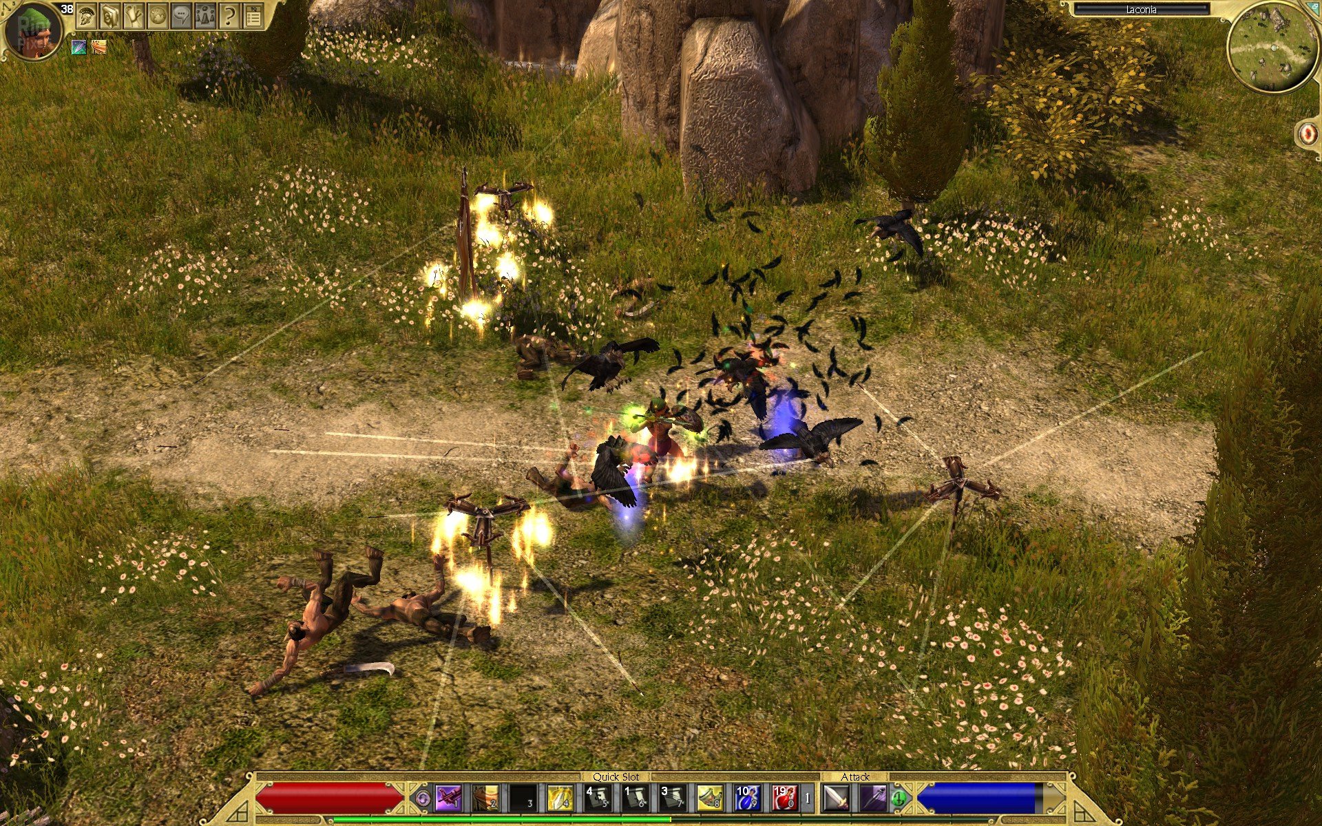 [12]-Titan Quest: Anniversary Edition – v2.10.19520 + HotFix 2/7849119 + 3 DLCs + Bonus OST Download