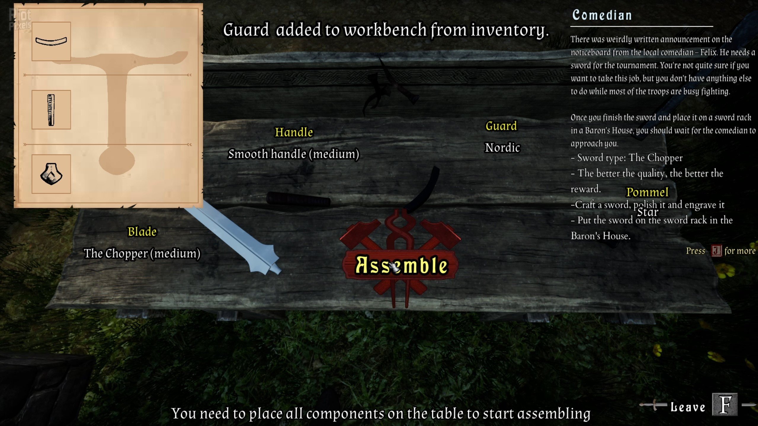 [5]-Ironsmith Medieval Simulator Download