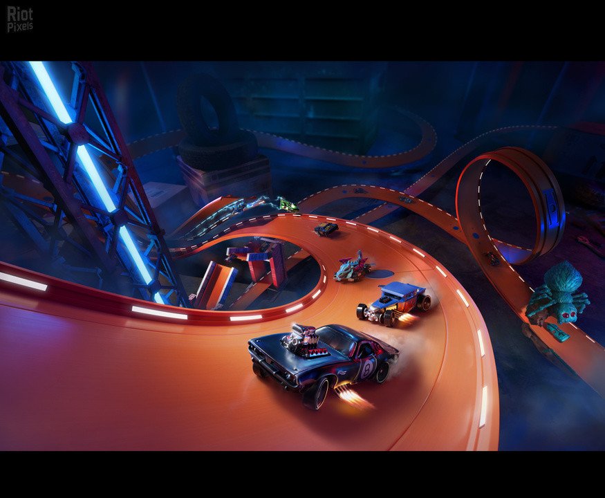 [19]-Hot Wheels Unleashed: Game of the Year Edition – Update 29 + All DLCs + Windows 7 Fix Download