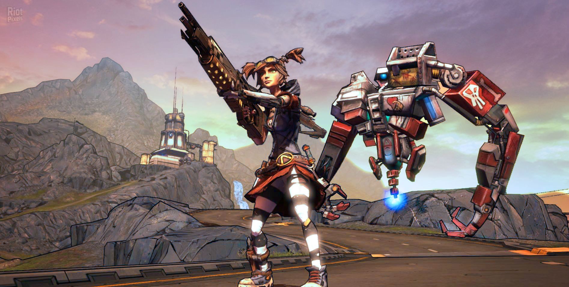 [8]-Borderlands 2 – v1.8.4 + All DLCs Download