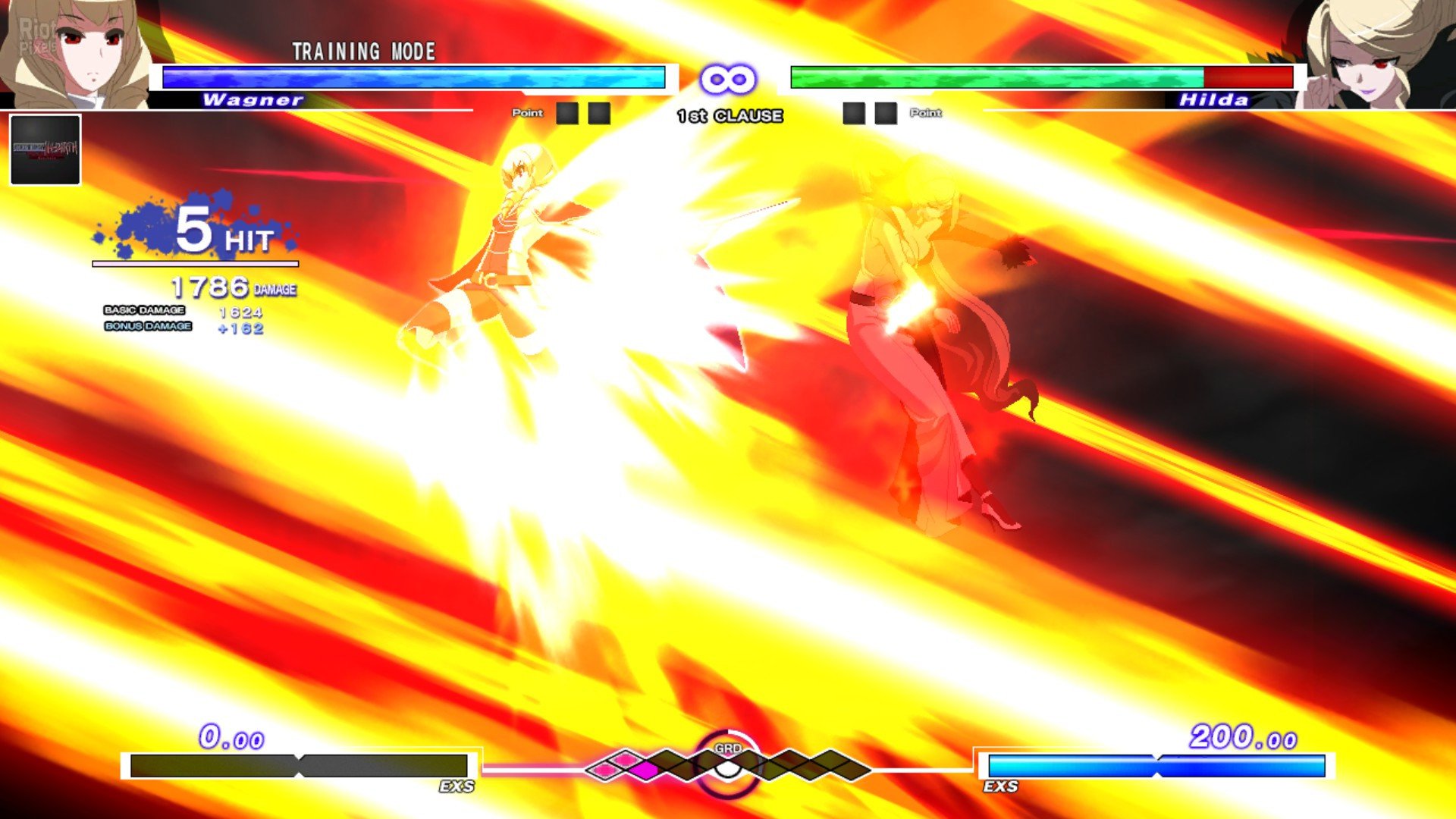[10]-UNDER NIGHT IN-BIRTH Exe:Late[cl-r] + All DLCs & OST Download