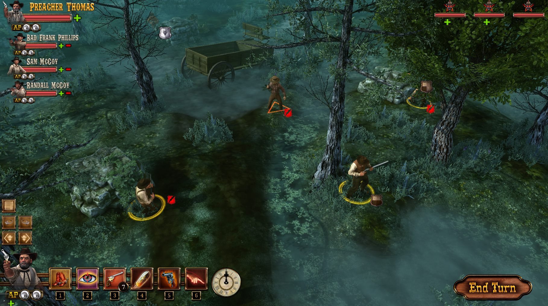 [13]-The Feud: Wild West Tactics – Build 181 (Unlimited Frontier) Download