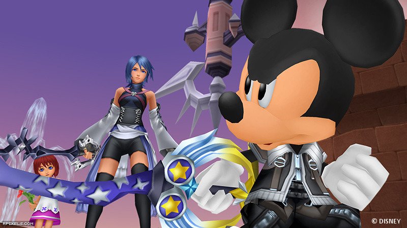 [8]-Kingdom Hearts HD 1.5 + 2.5 ReMIX Download