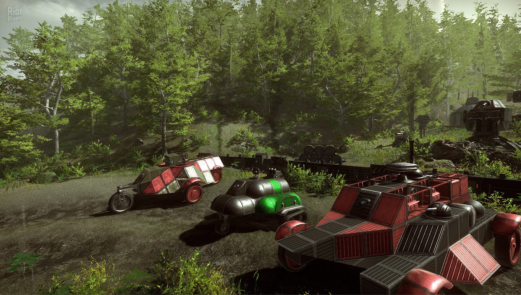 [9]-Dieselpunk Wars – v1.1 Download