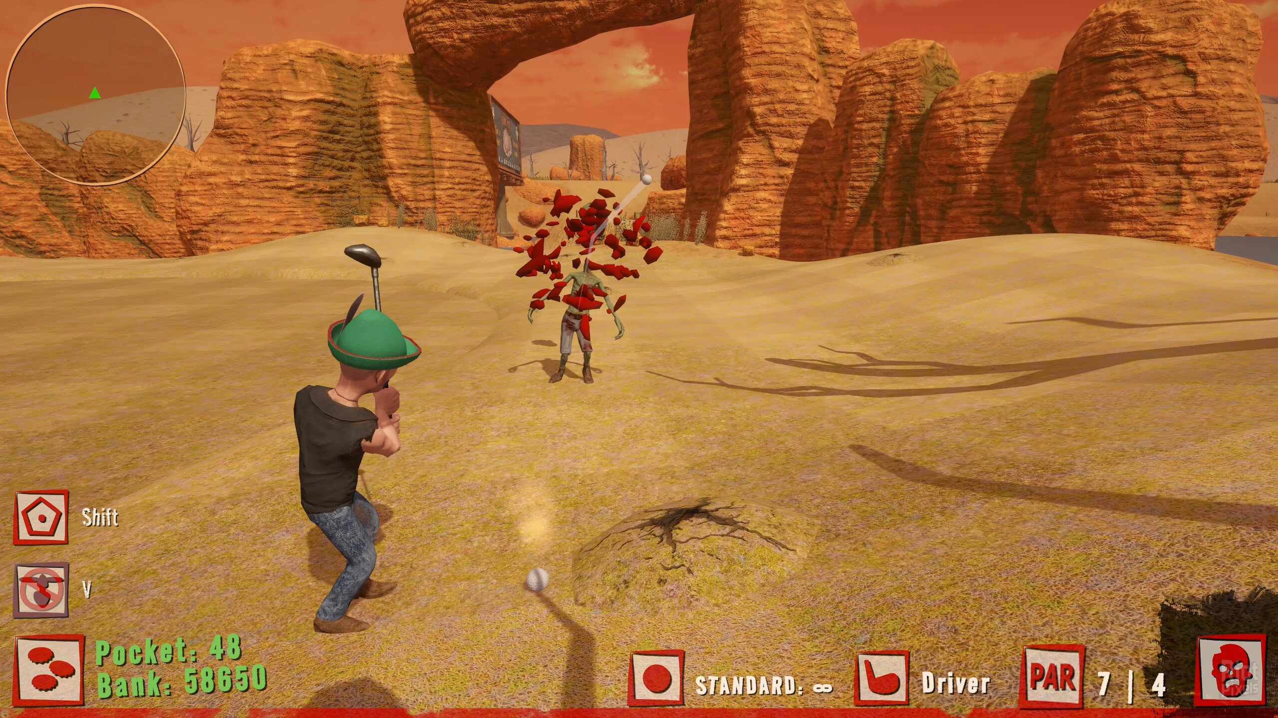 [5]-Golf VS Zombies – v0.9.30 Download