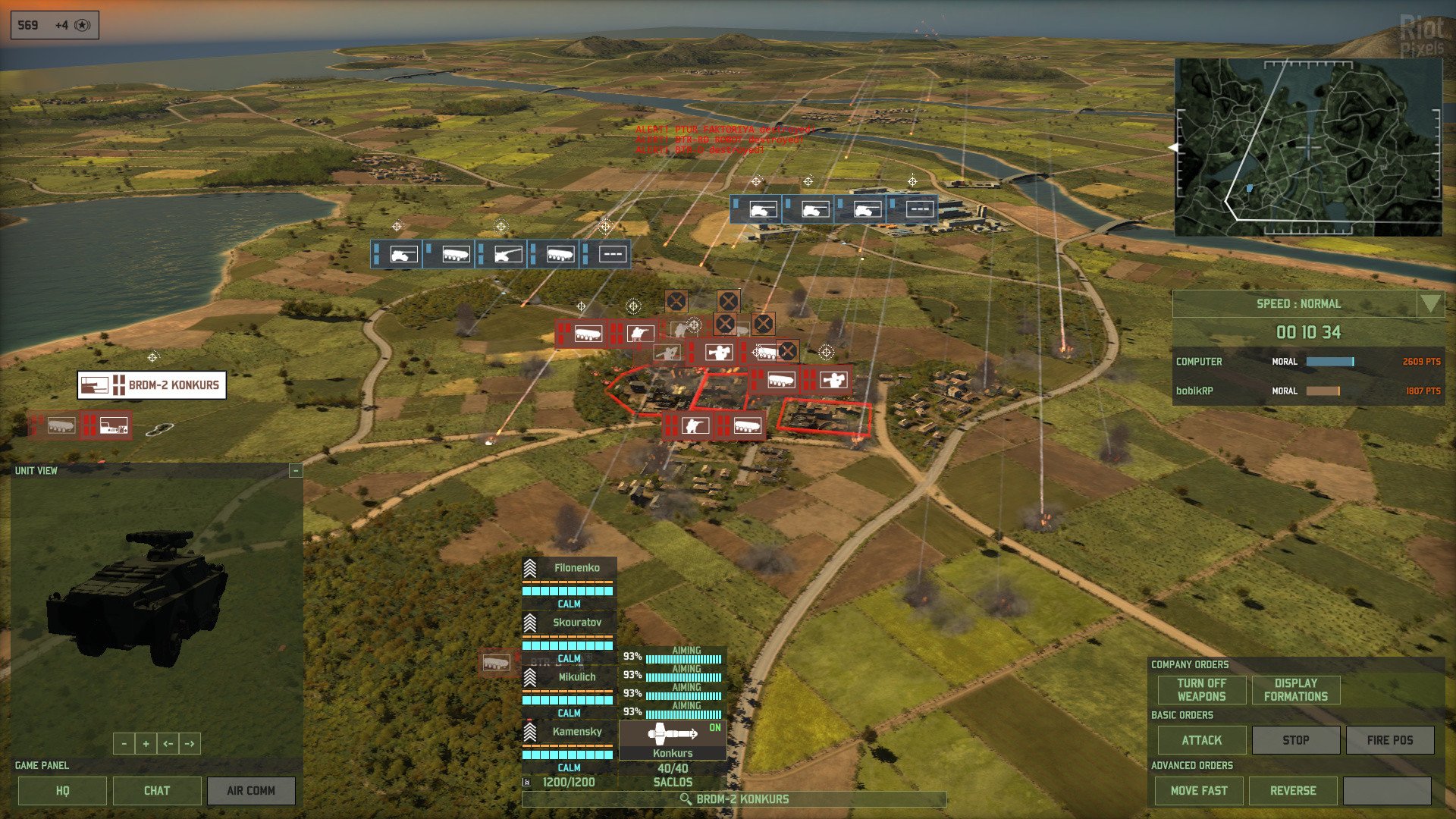 [4]-Wargame: Red Dragon – v130278 + 9 DLCs Download