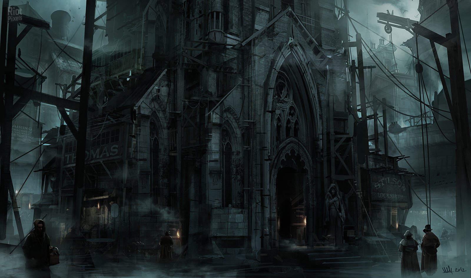 [32]-THIEF: Definitive Edition – v1.7 GOG + All DLCs + Bonus Content Download